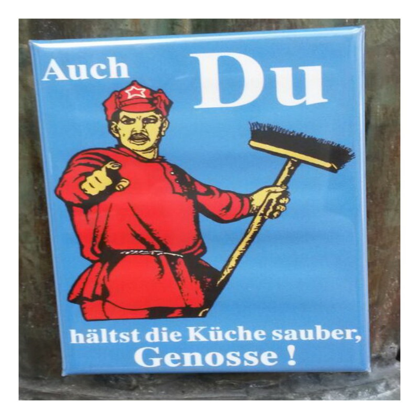 Drei hysterische Hühner auf Ritalin