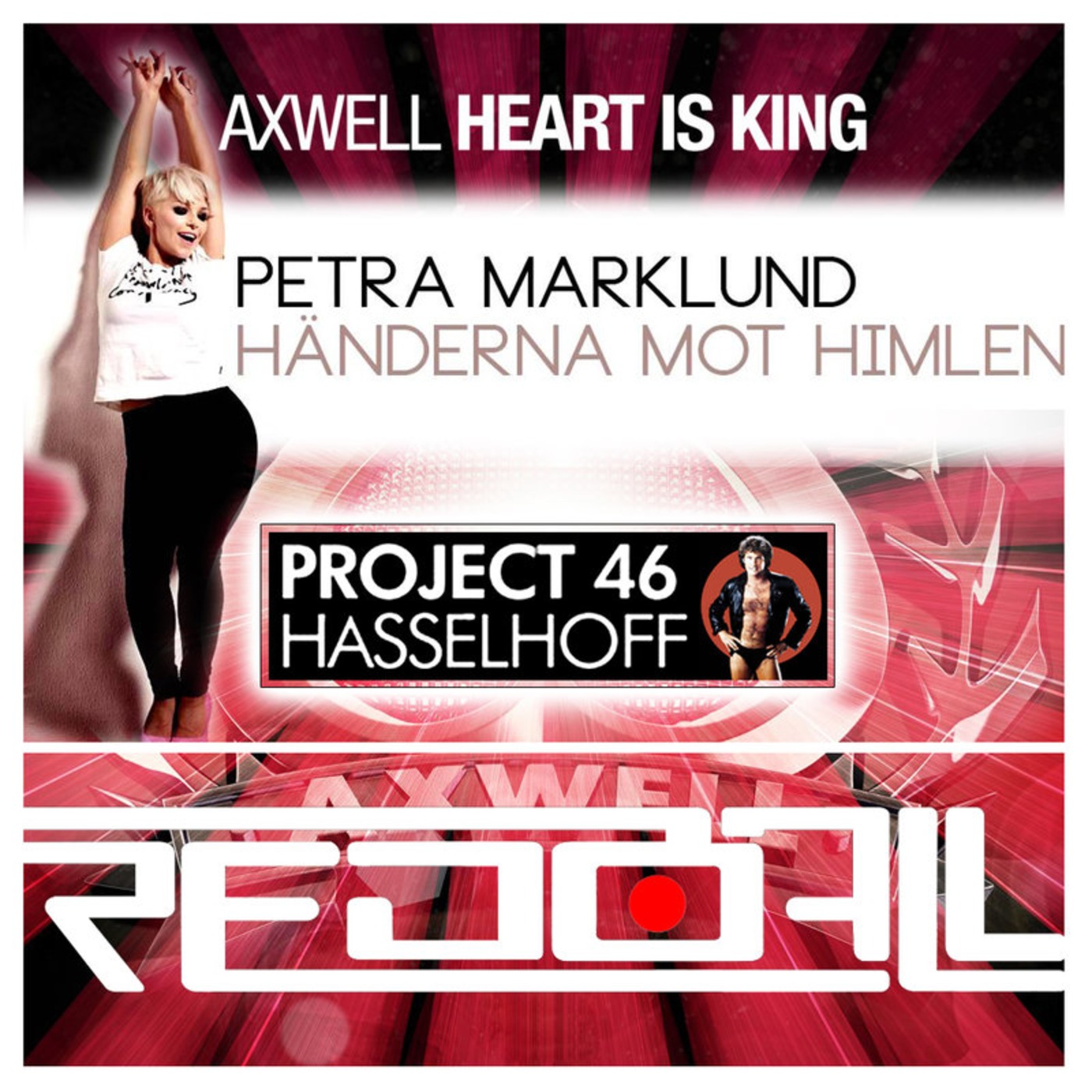 Project 46 x Petra Marklund x Axwell - Hasselhoffs Händer Is King (8A - 128)