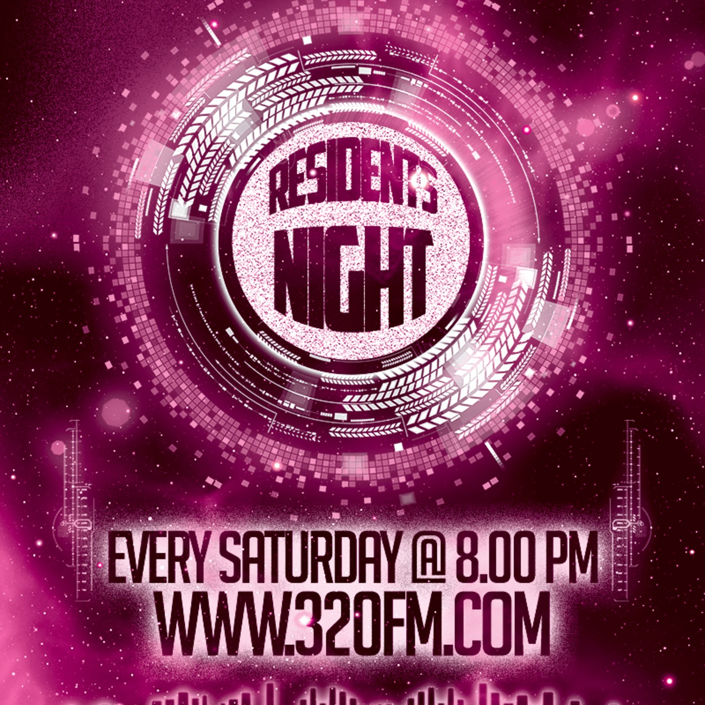 Luke - 320 FM Residents Night (Live-Set)