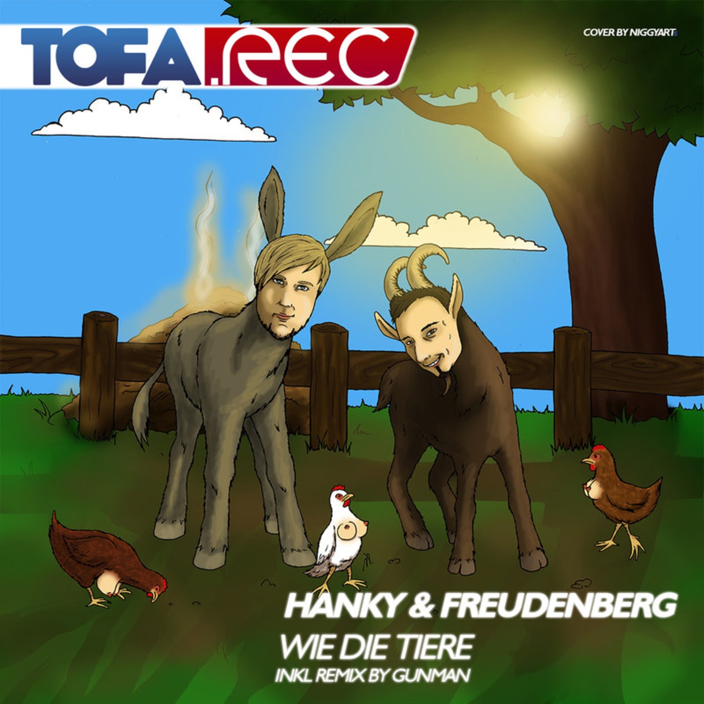 ToFa.Rec 001 - Hanky & Freudenberg - Wie die Tiere