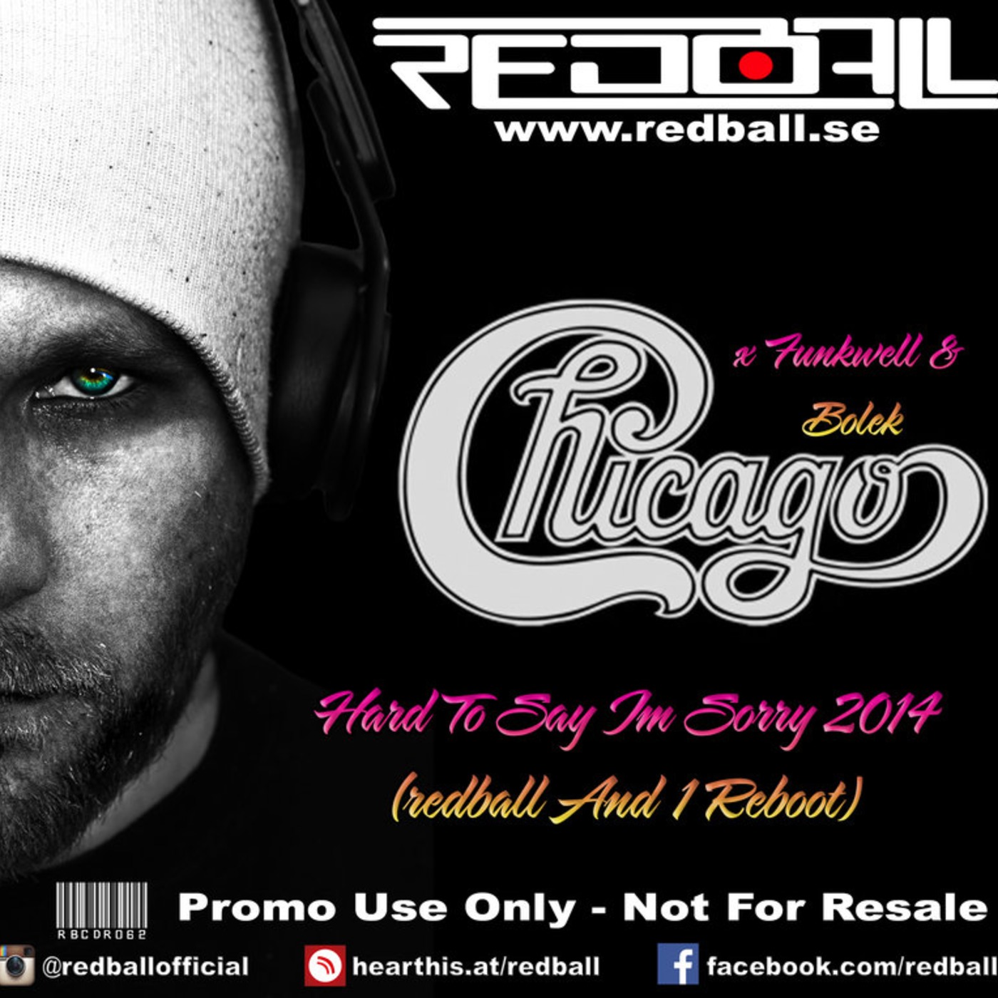 Chicago - Hard to Say Im Sorry 2014 (redball And I Reboot)