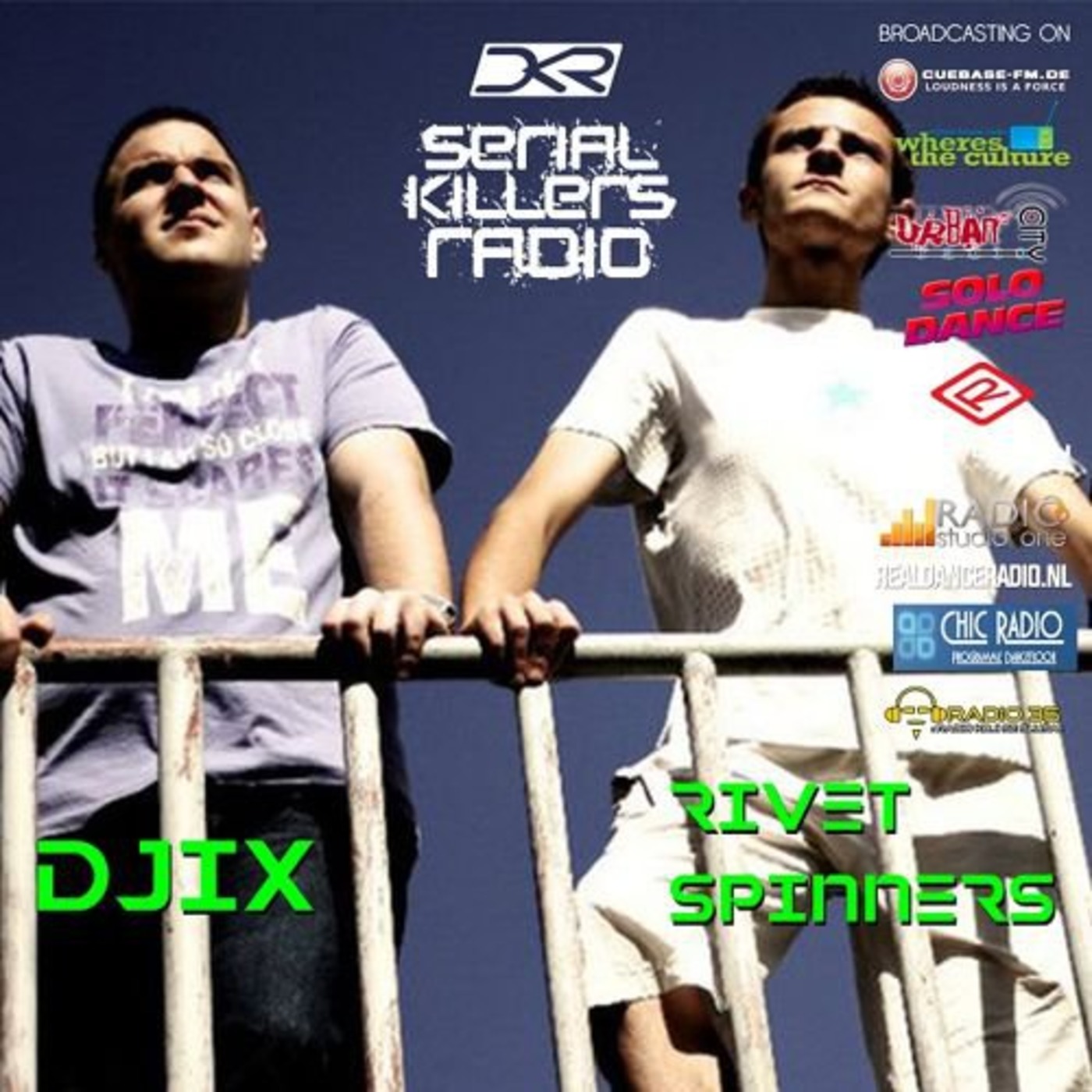 DKR Serial Killers 101 (DJIX & Rivet Spinners)