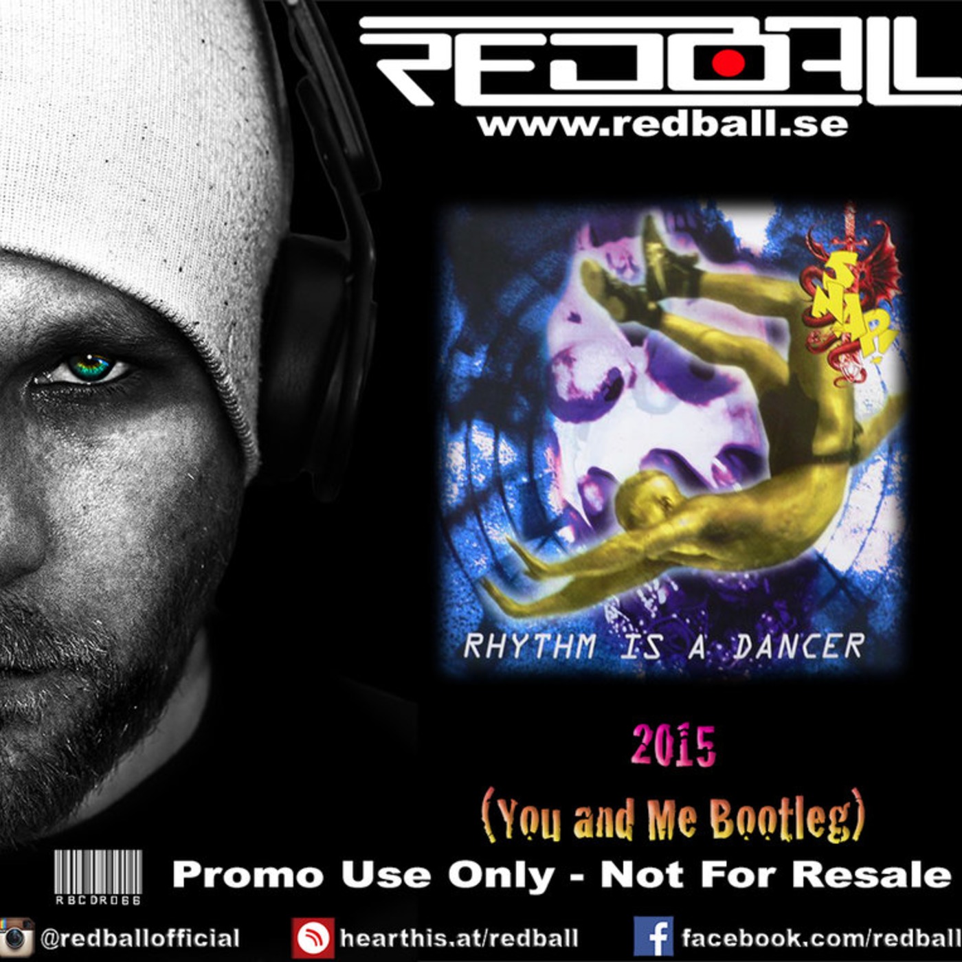 Snap - Rhythm Is A Dancer 2015 (Bootleg)