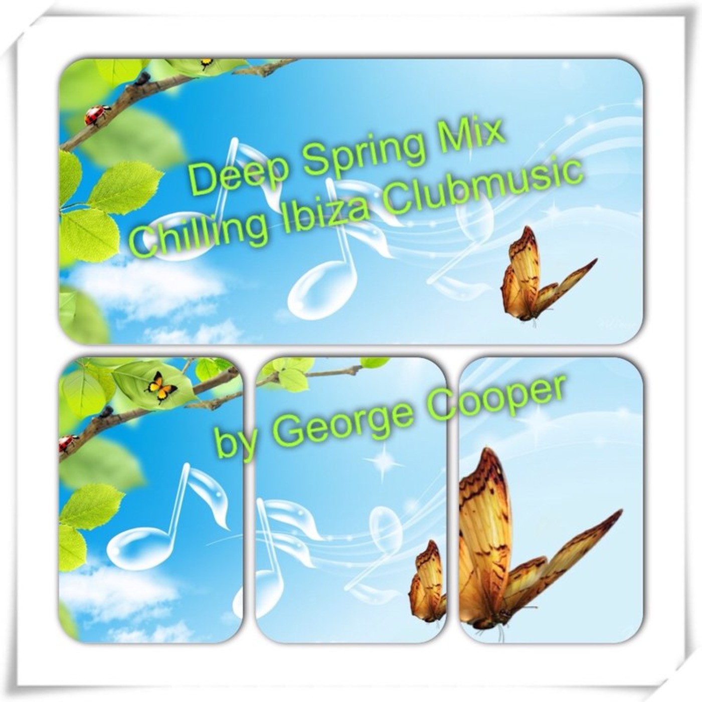 Deep Spring Mix  by George Cooper