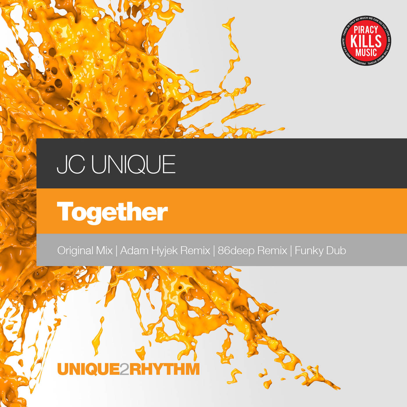 JC Unique - Together podcast artwork