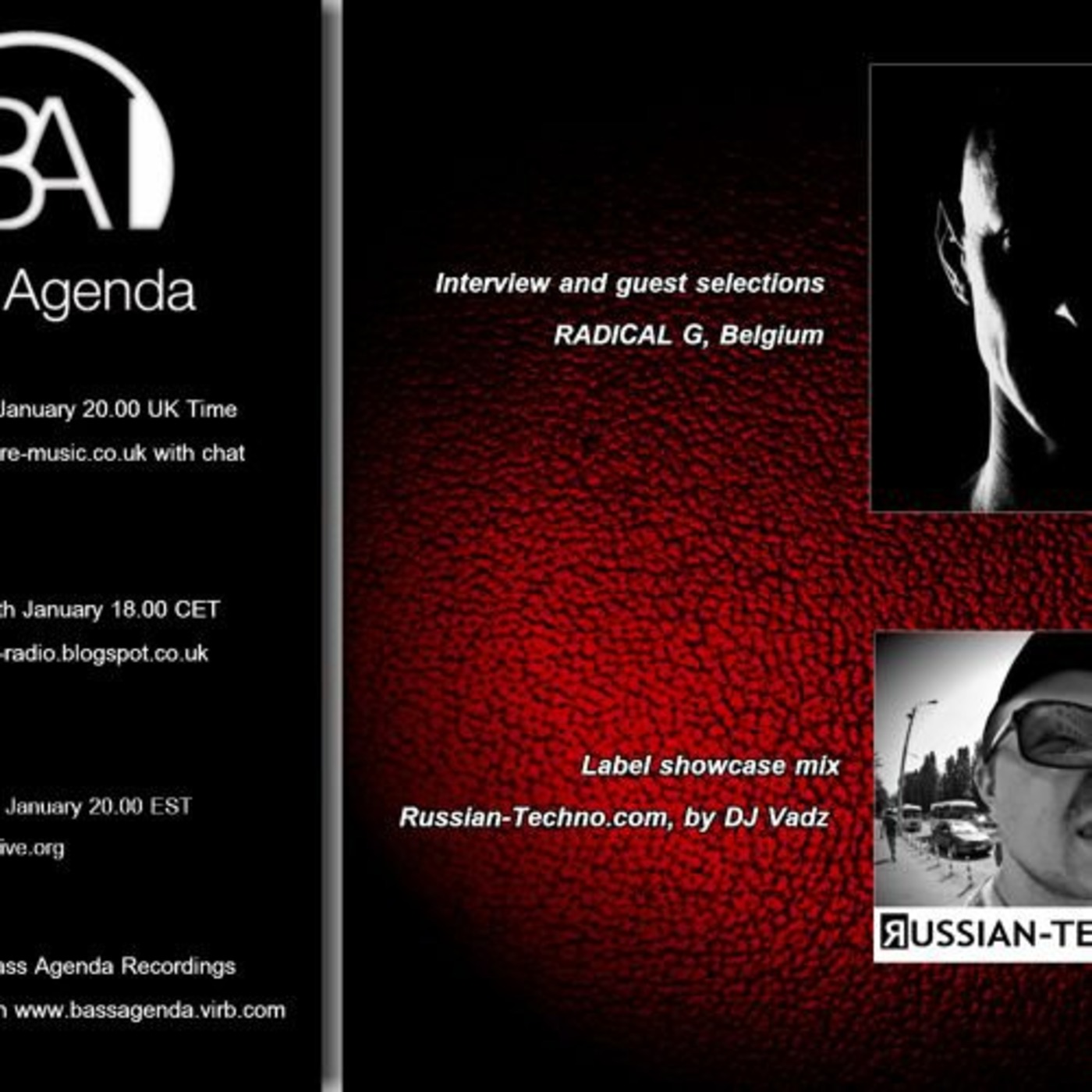 Bass Agenda
