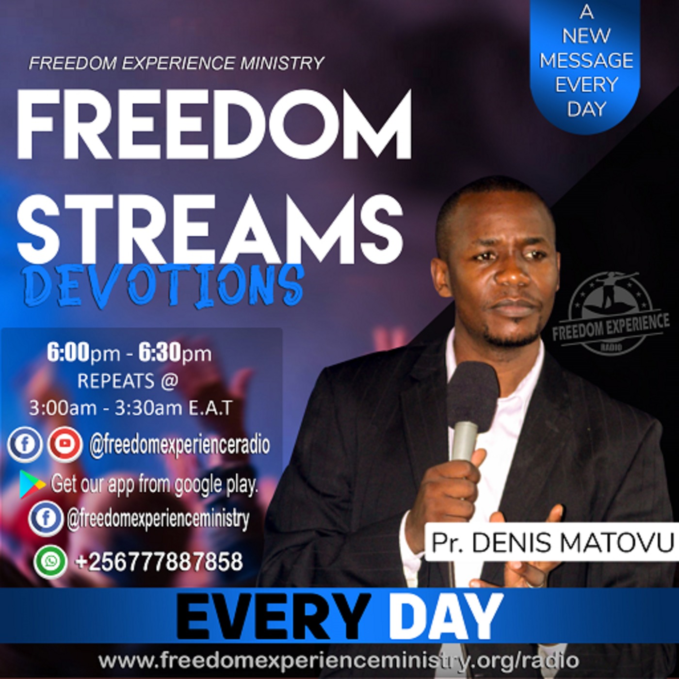 Freedom Streams Devotions