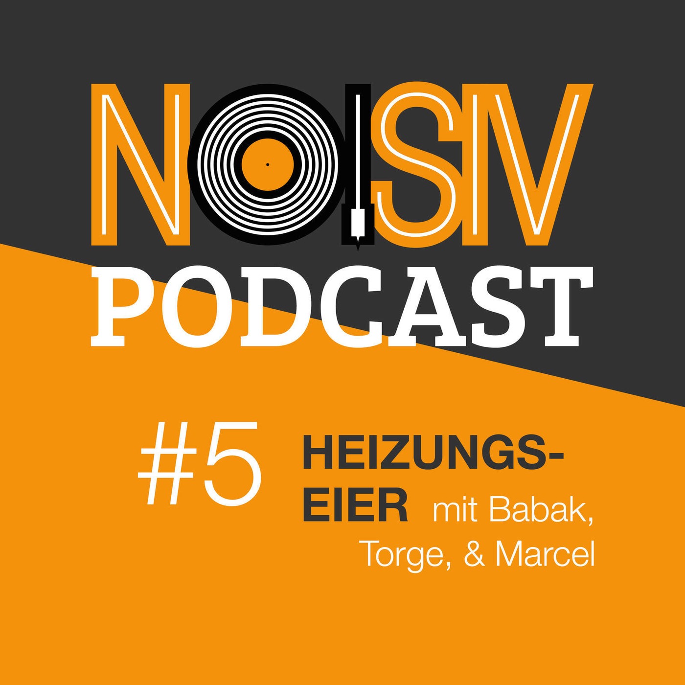 NOISIV PODCAST