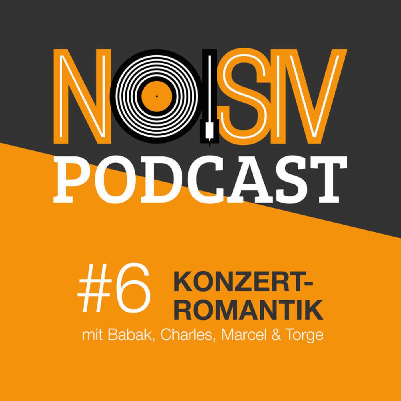 NOISIV PODCAST