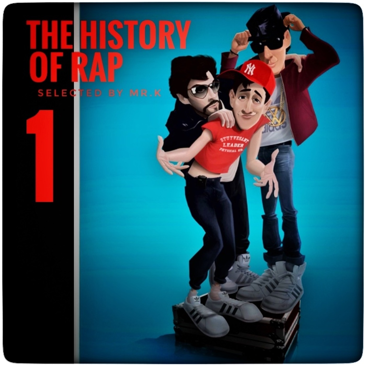 The History of Rap vol.1 - Selected by Mr.K