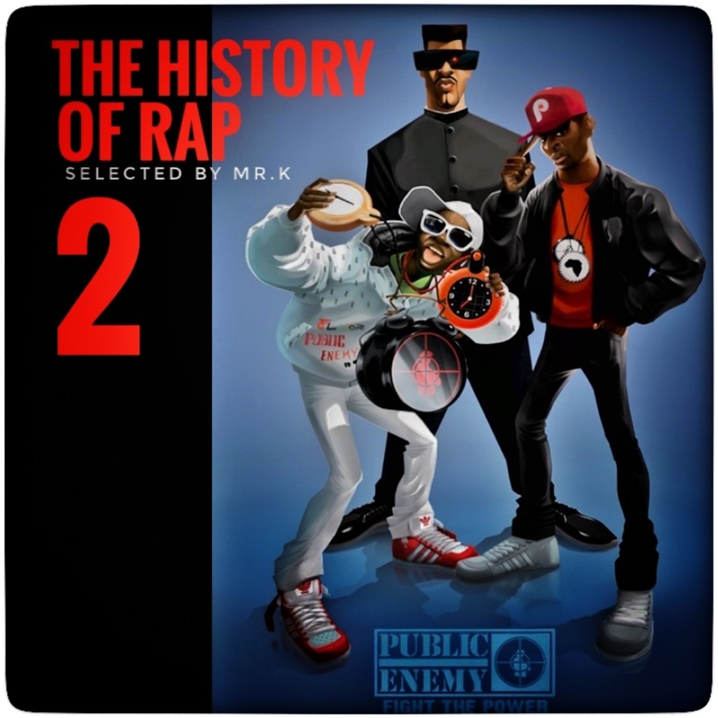 The History of Rap vol.2 - Selected by Mr.K