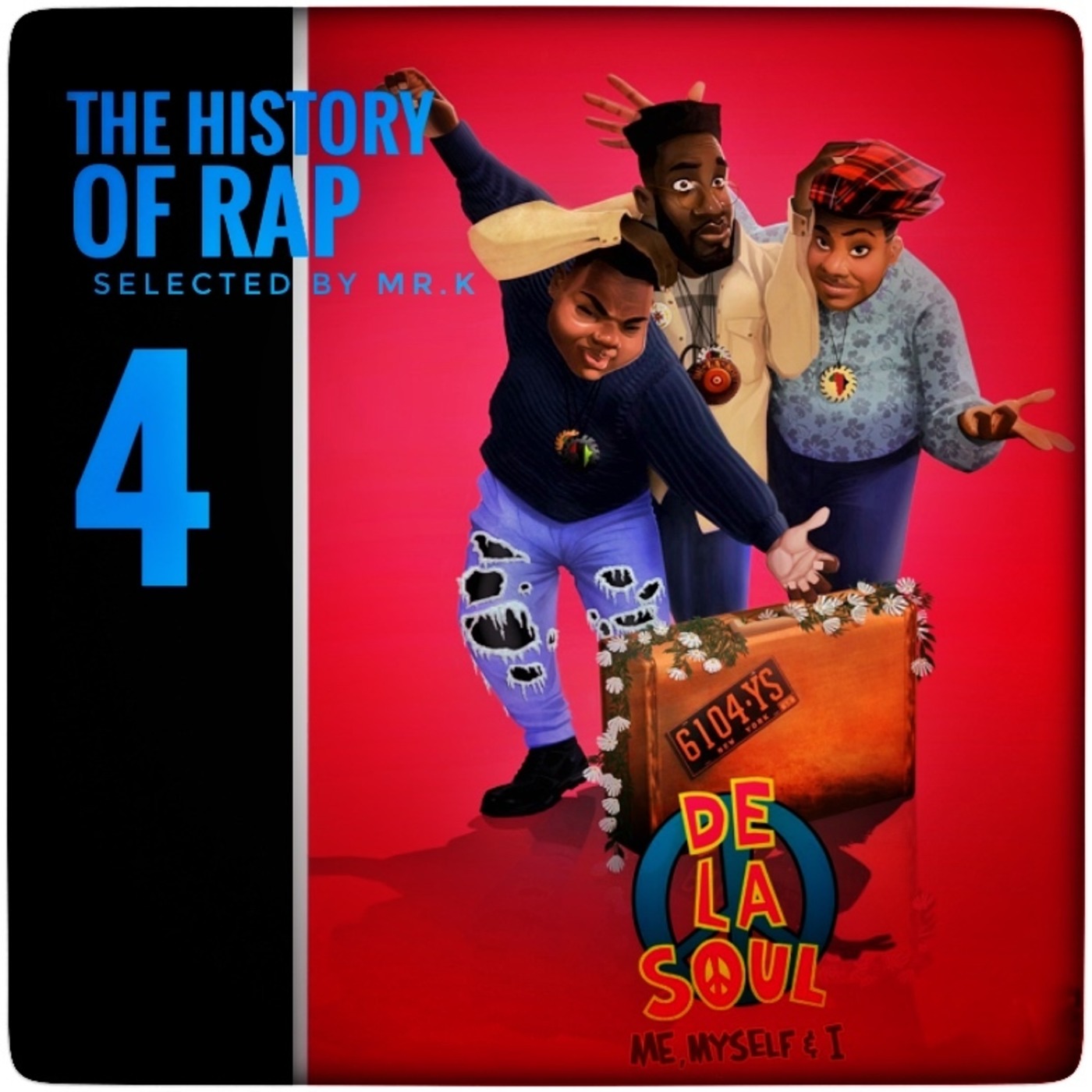 The History of Rap vol.4 - Selected by Mr.K