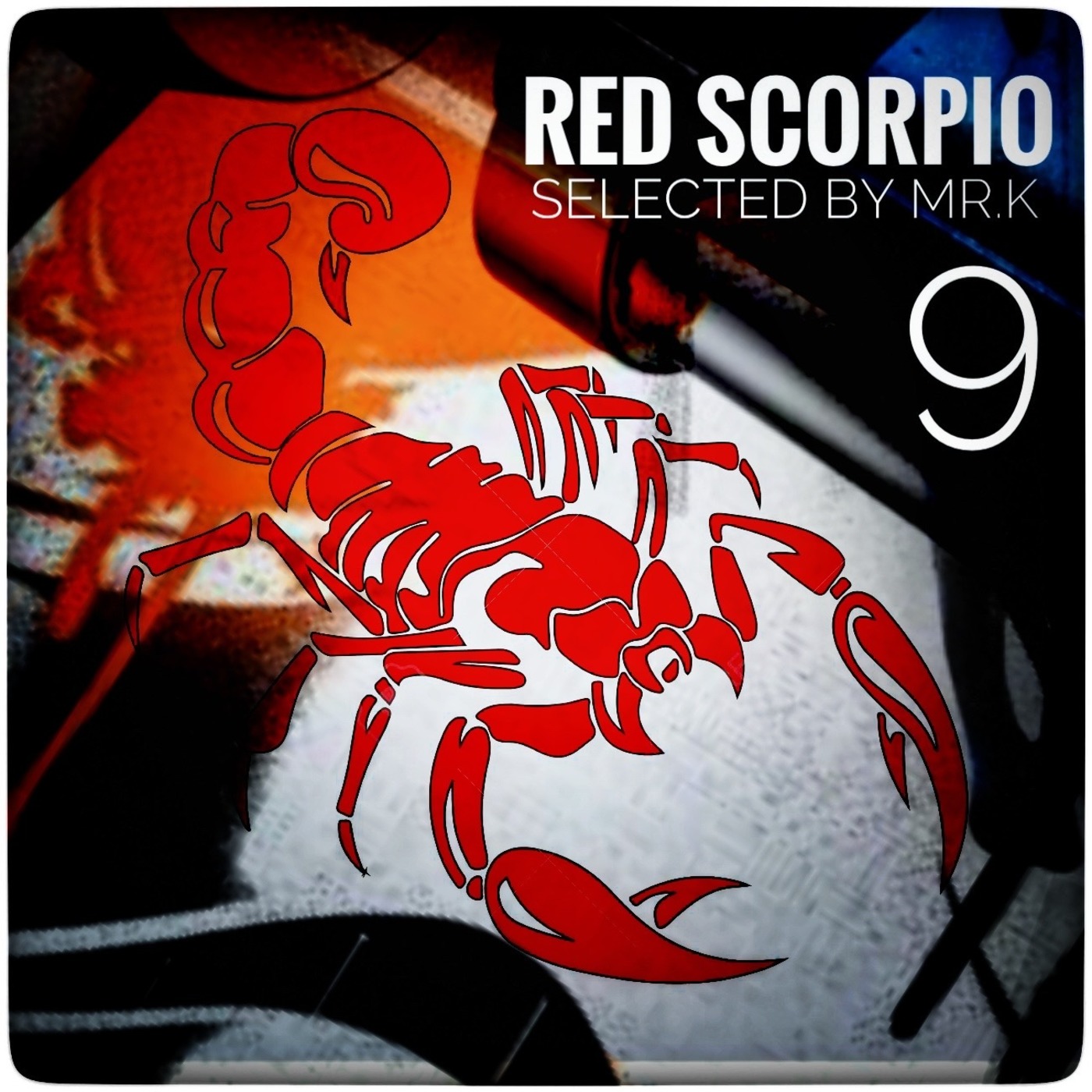 Red Scorpio vol.9 - Selected by Mr.K