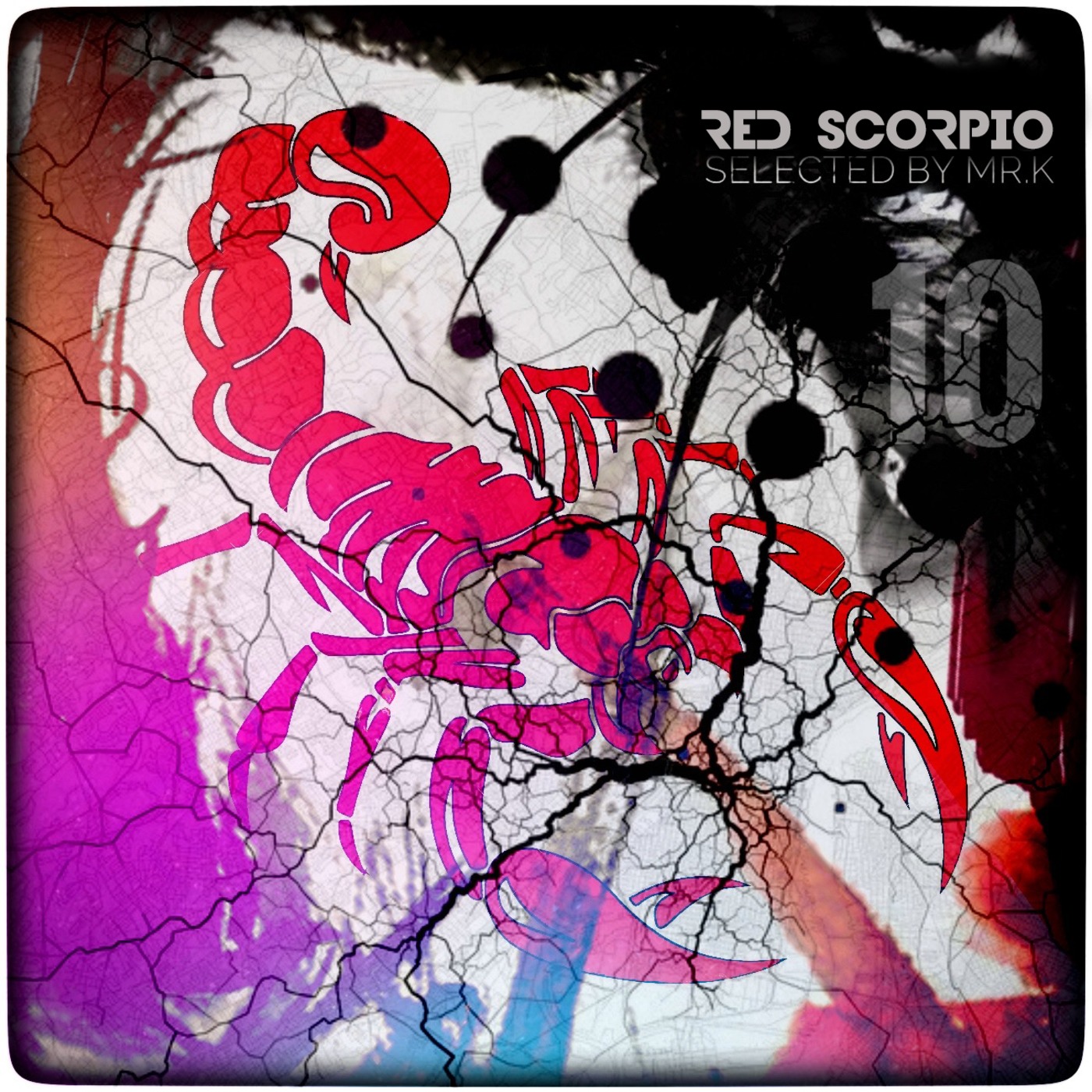 Red Scorpio vol.10 - Selected by Mr.K