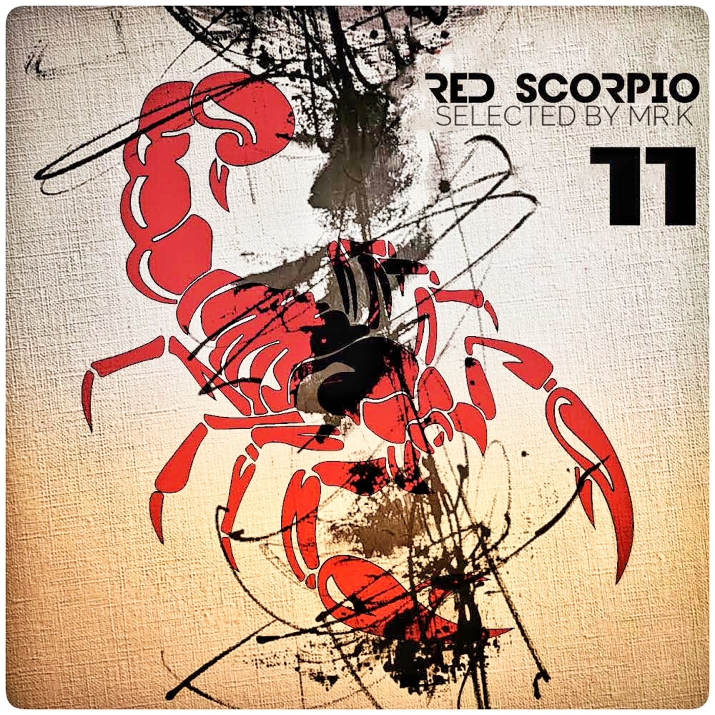Red Scorpio vol.11 - Selected by Mr.K