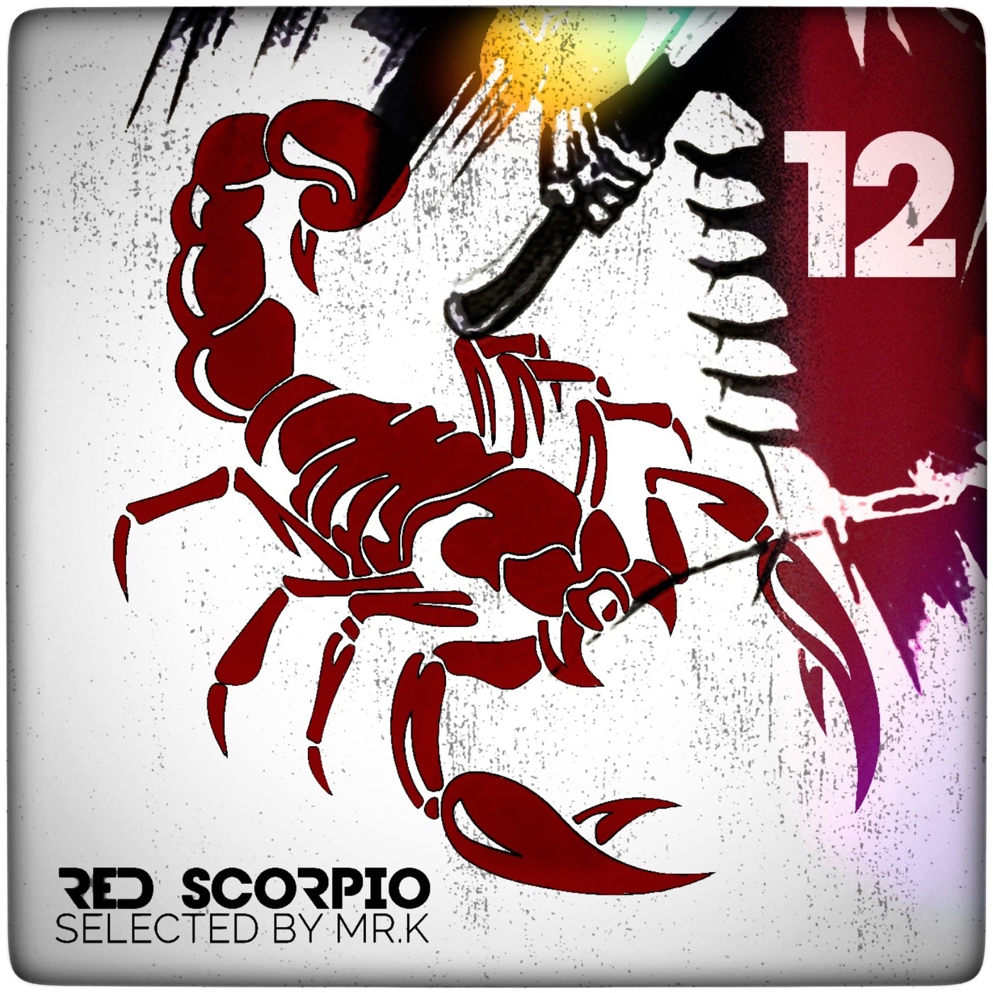 Red Scorpio vol.12 - Selected by Mr.K