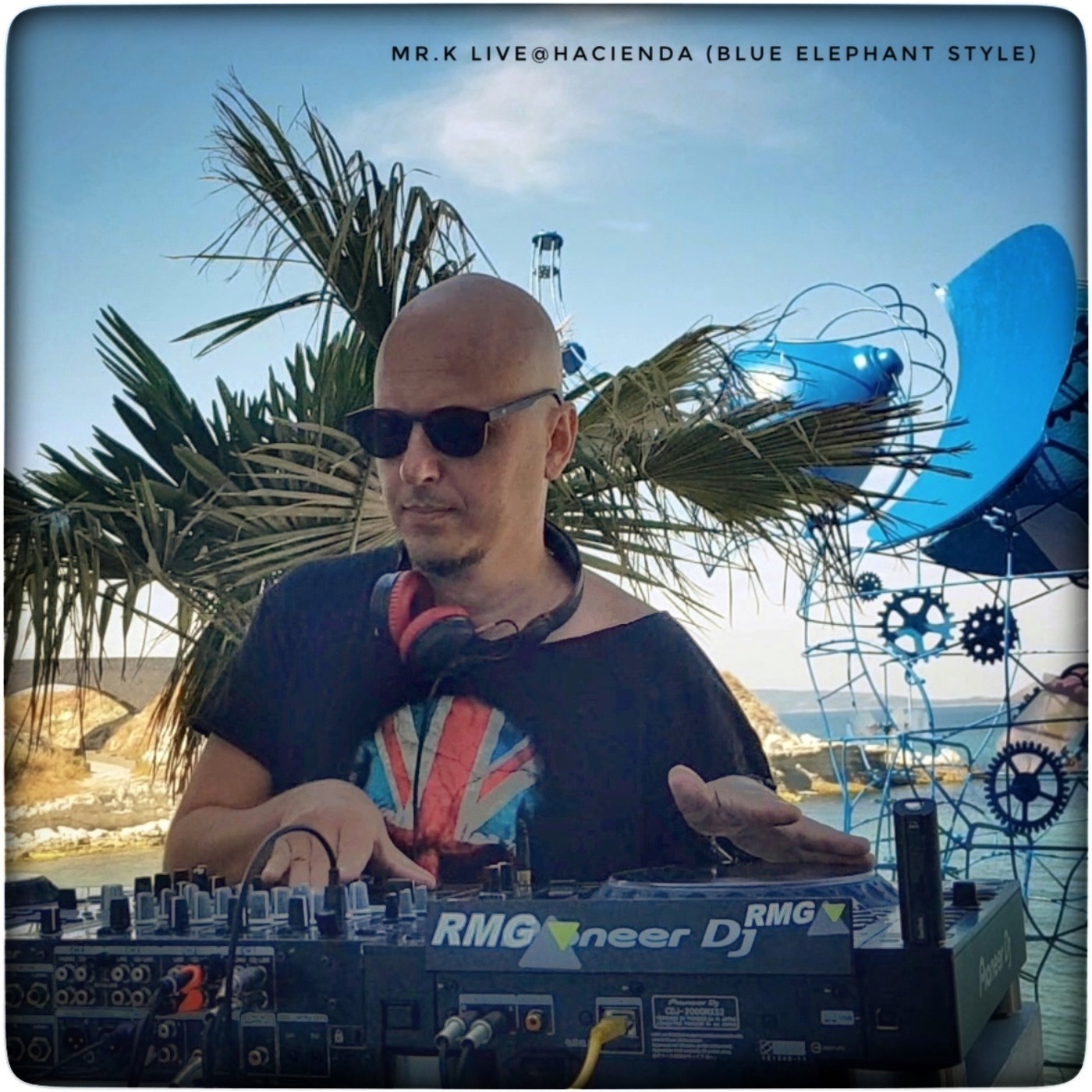 Mr.K Live@Hacienda (Blue Elephant Style) (27.08.2020)