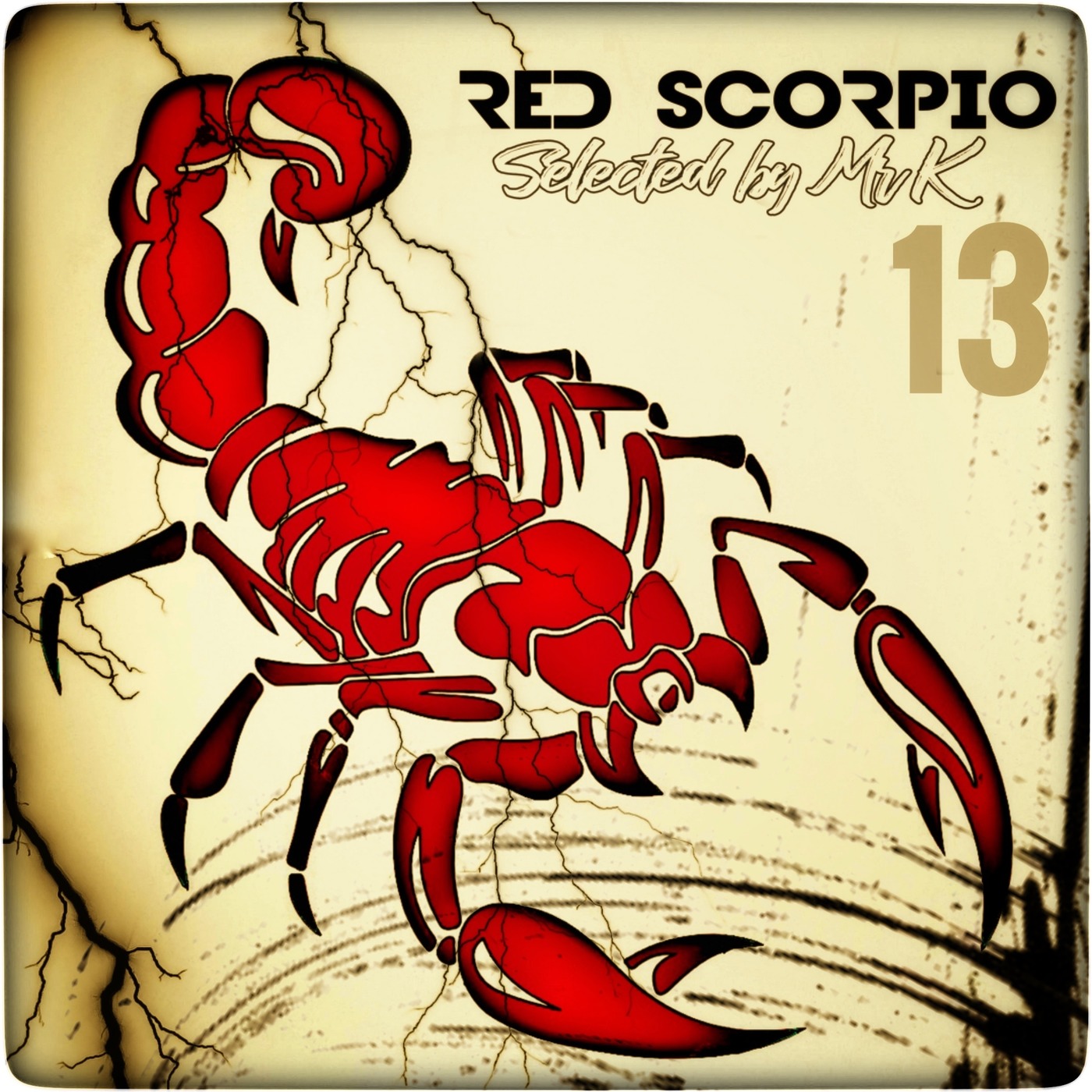 Red Scorpio vol.13 - Selected by Mr.K