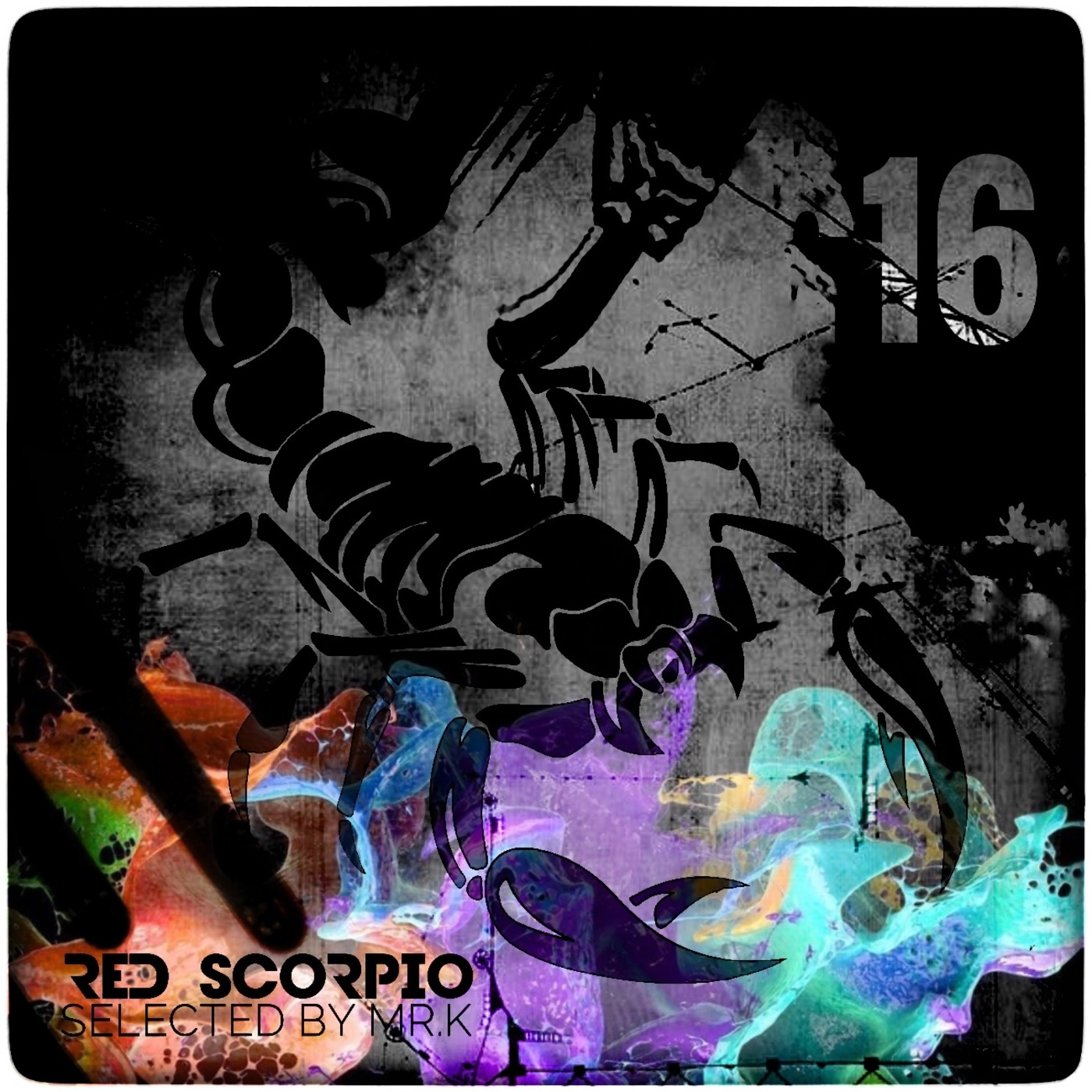 Red Scorpio vol.16 - Selected by Mr.K