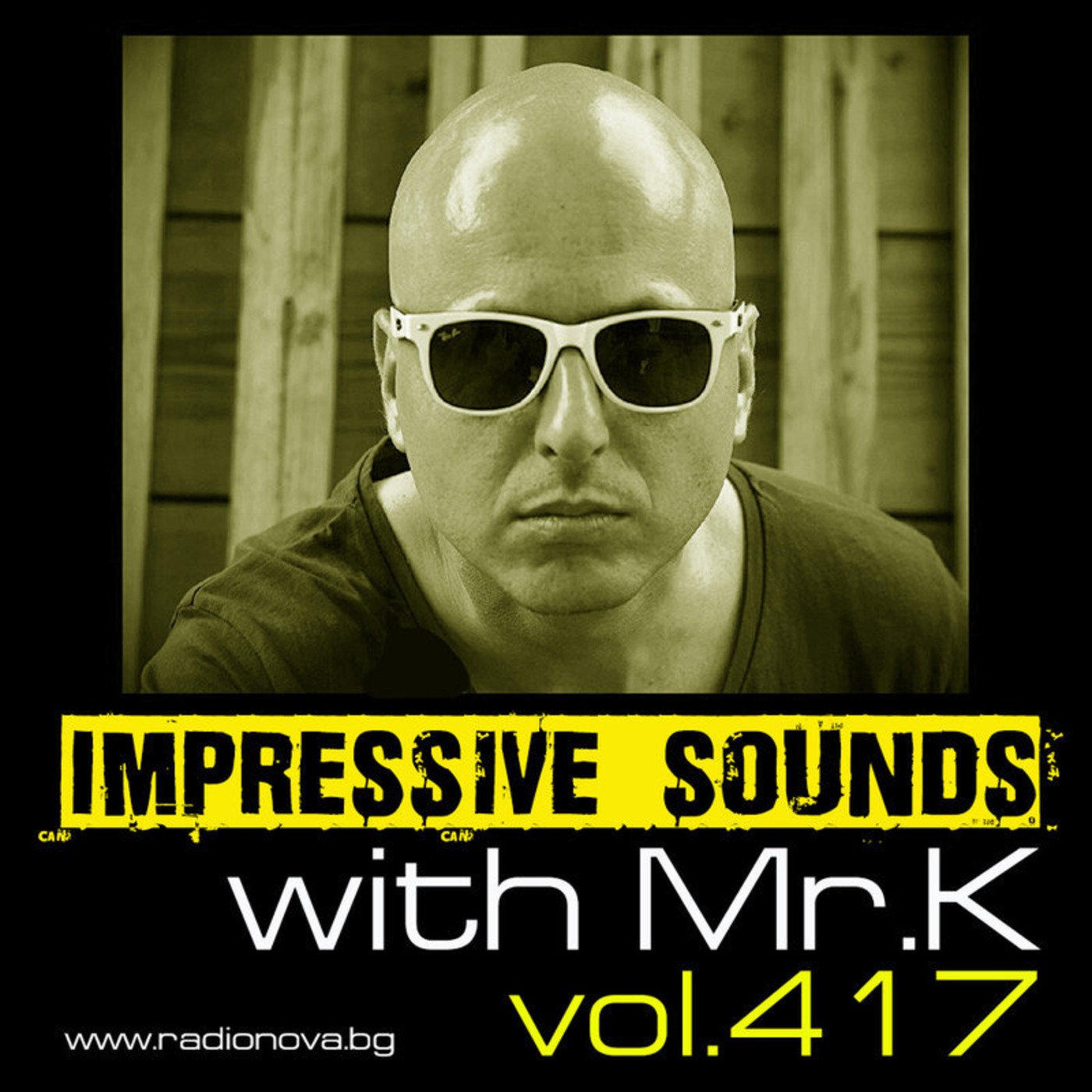 Mr.K Impressive Sounds Radio Nova vol.417 part 1  (02.02.2016)