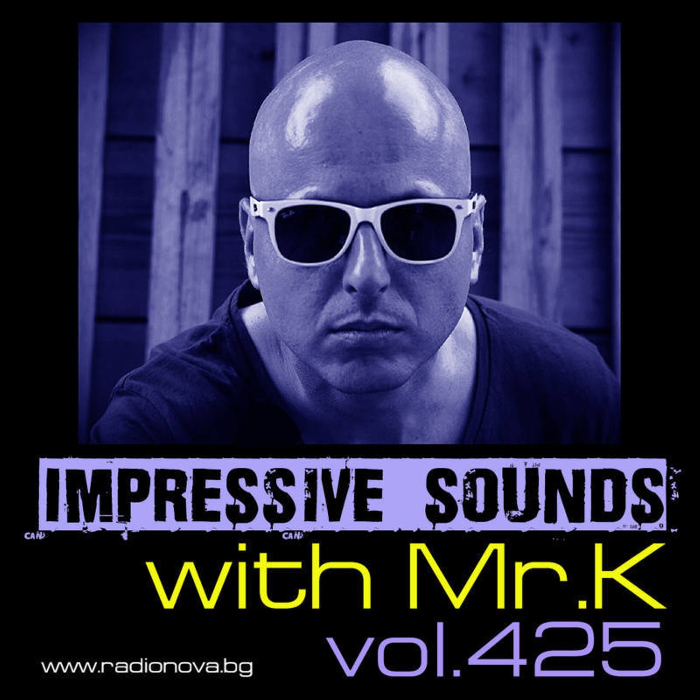 Mr.K Impressive Sounds Radio Nova vol.425 part 1  (29.03.2016)