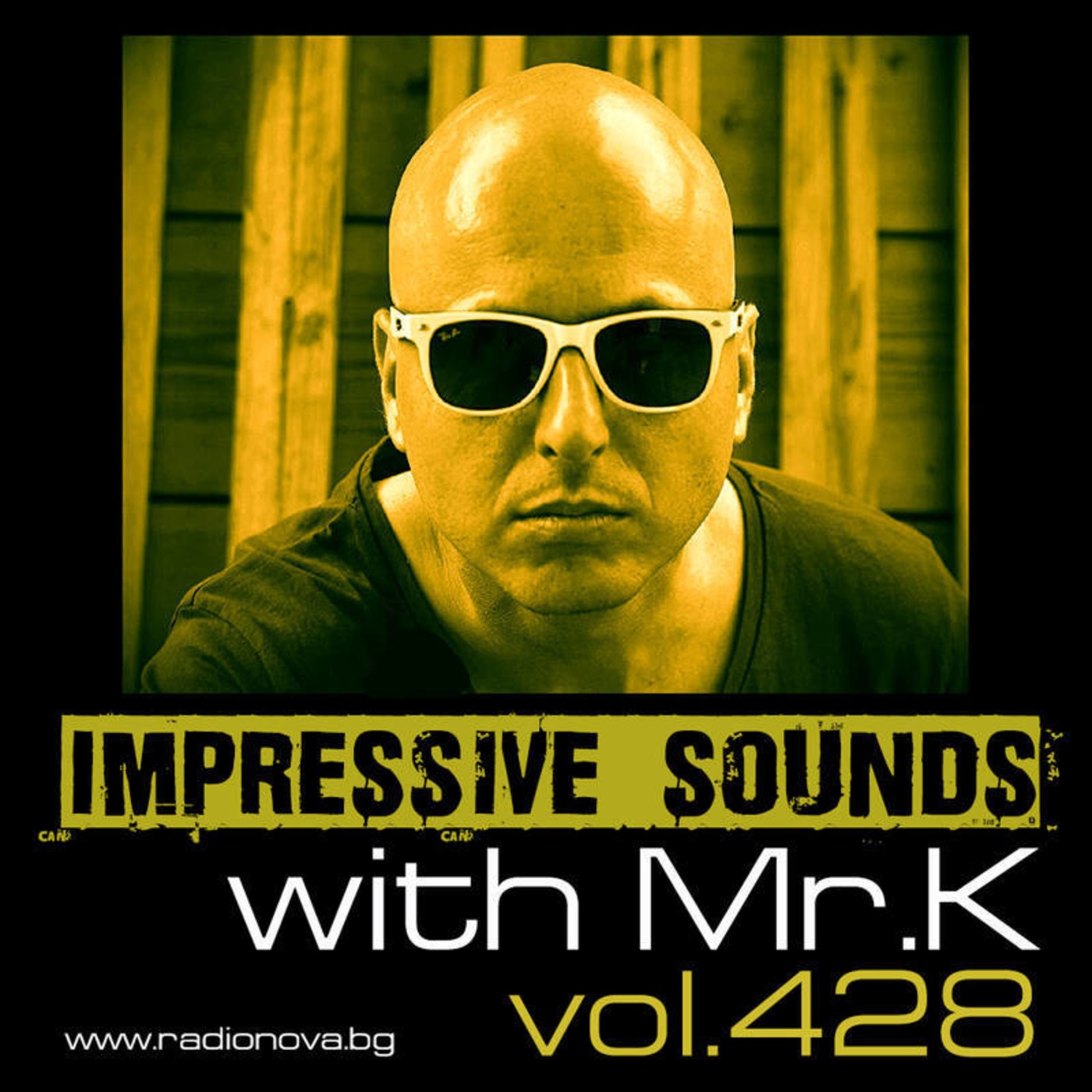 Mr.K Impressive Sounds Radio Nova vol.428 part 1  (19.04.2016)
