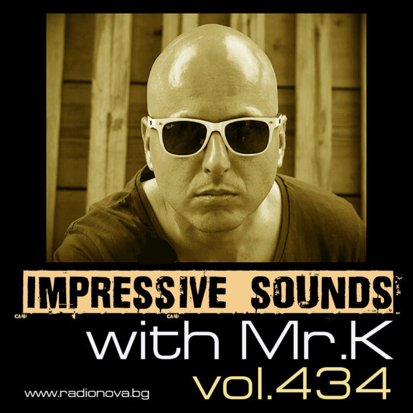 Mr.K Impressive Sounds Radio Nova vol.434 part 1  (31.05.2016)