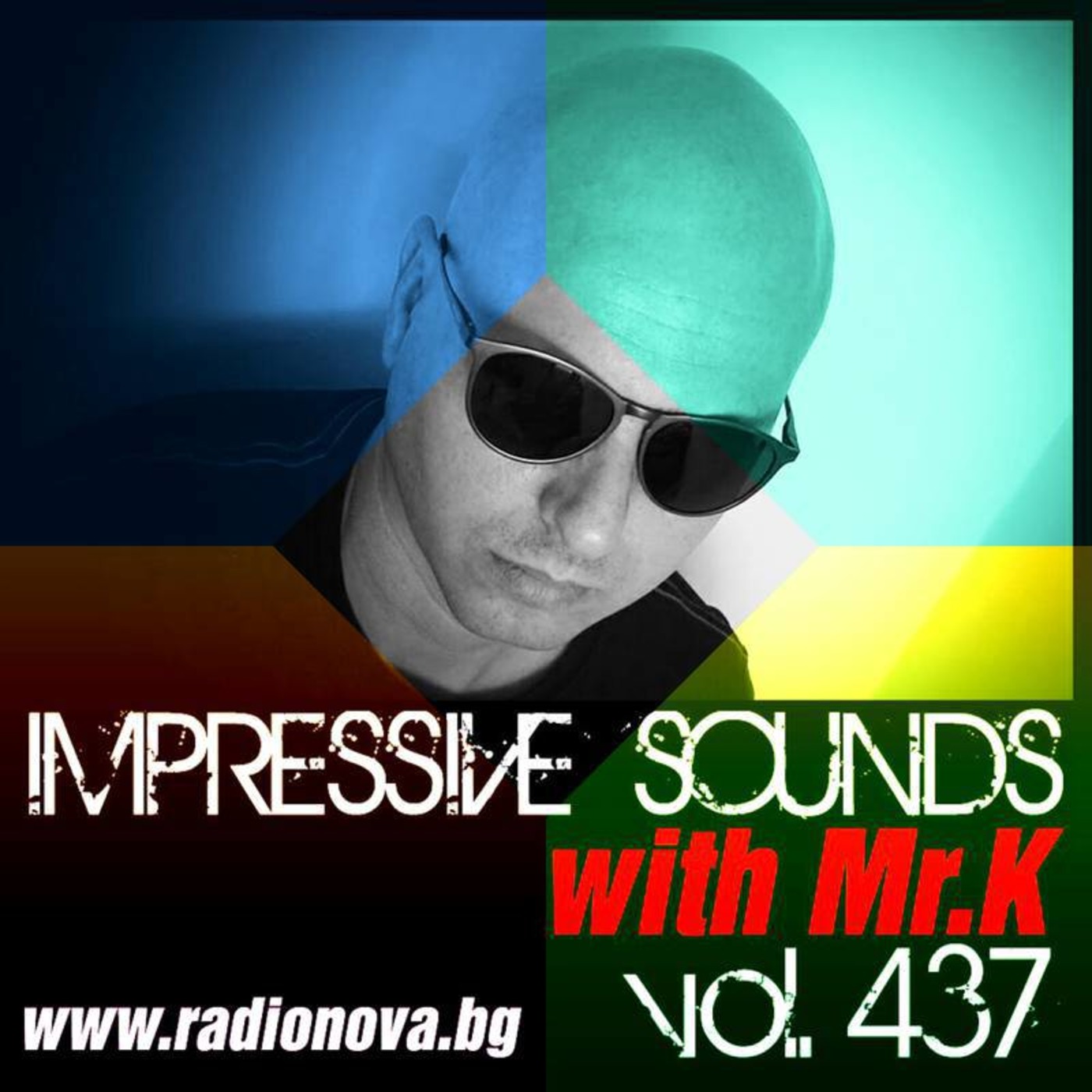 Mr.K Impressive Sounds Radio Nova vol.437 part 1  (21.06.2016)
