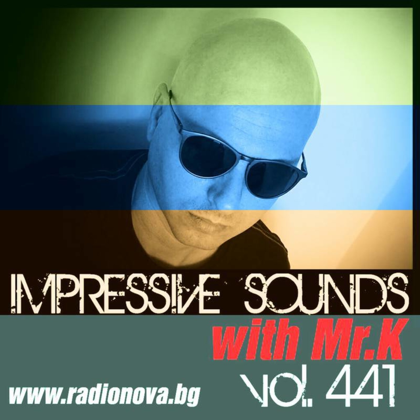 Mr.K Impressive Sounds Radio Nova vol.441 part 1  (19.07.2016)