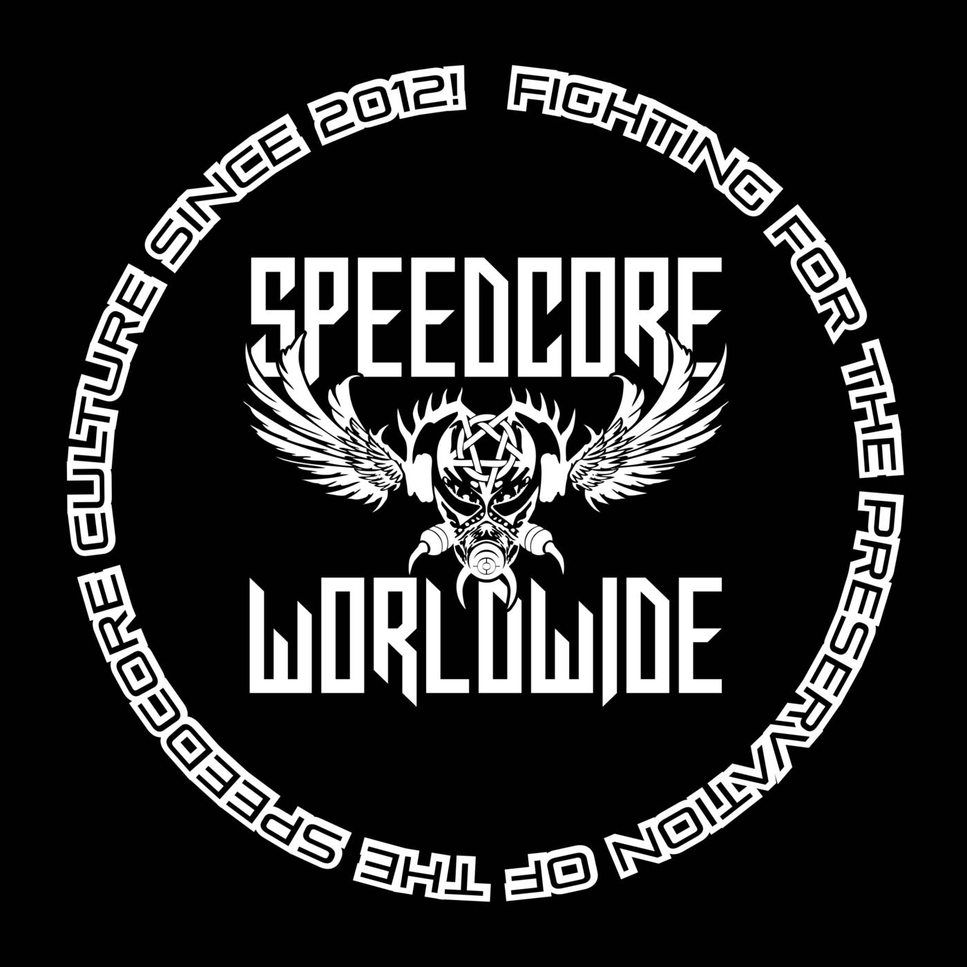 Speedcore Worldwide Audio Netlabel podcast artwork