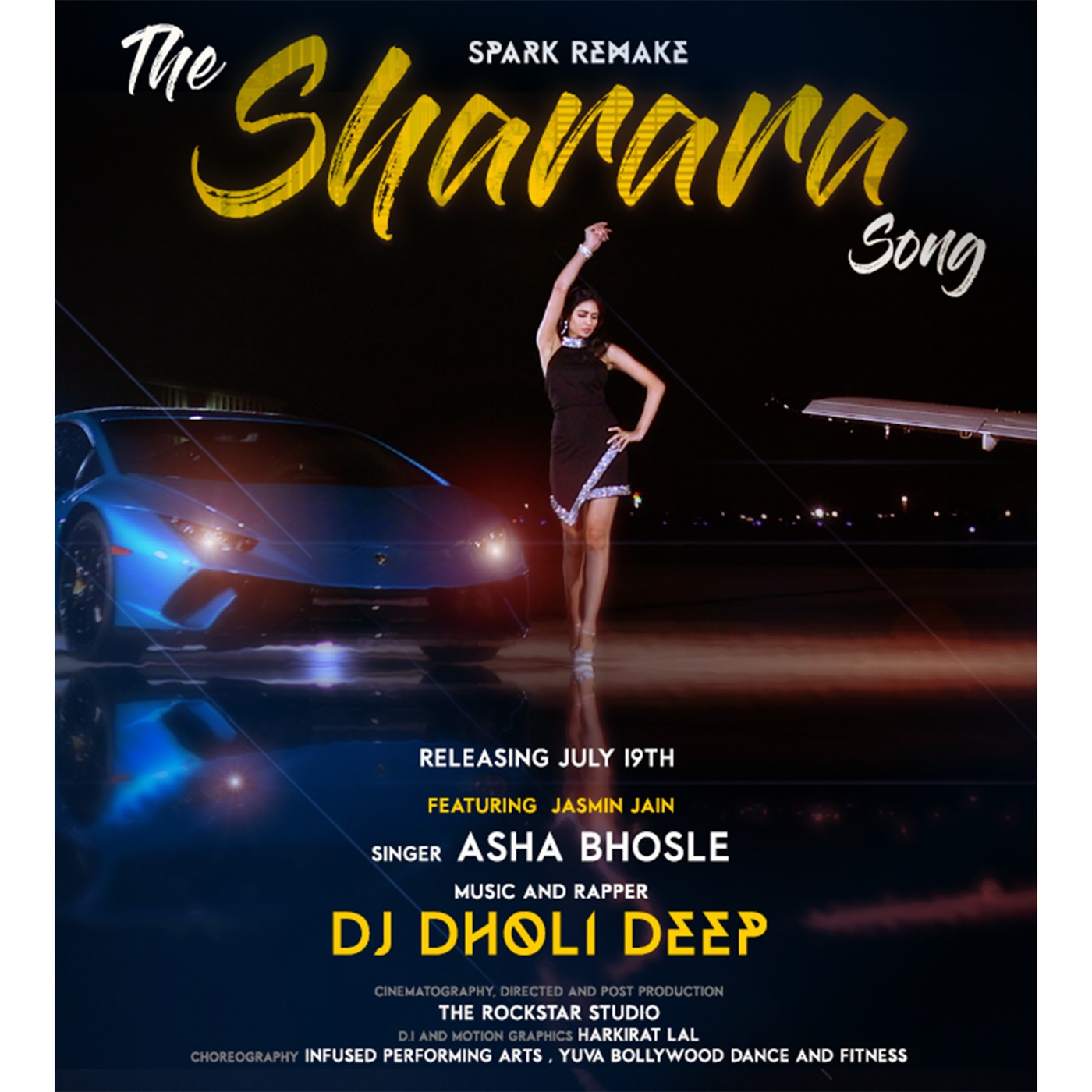 Sharara Sharara | Spark Remake | Latest Bollywood Remix | DJ Dholi Deep | Asha Bhosle