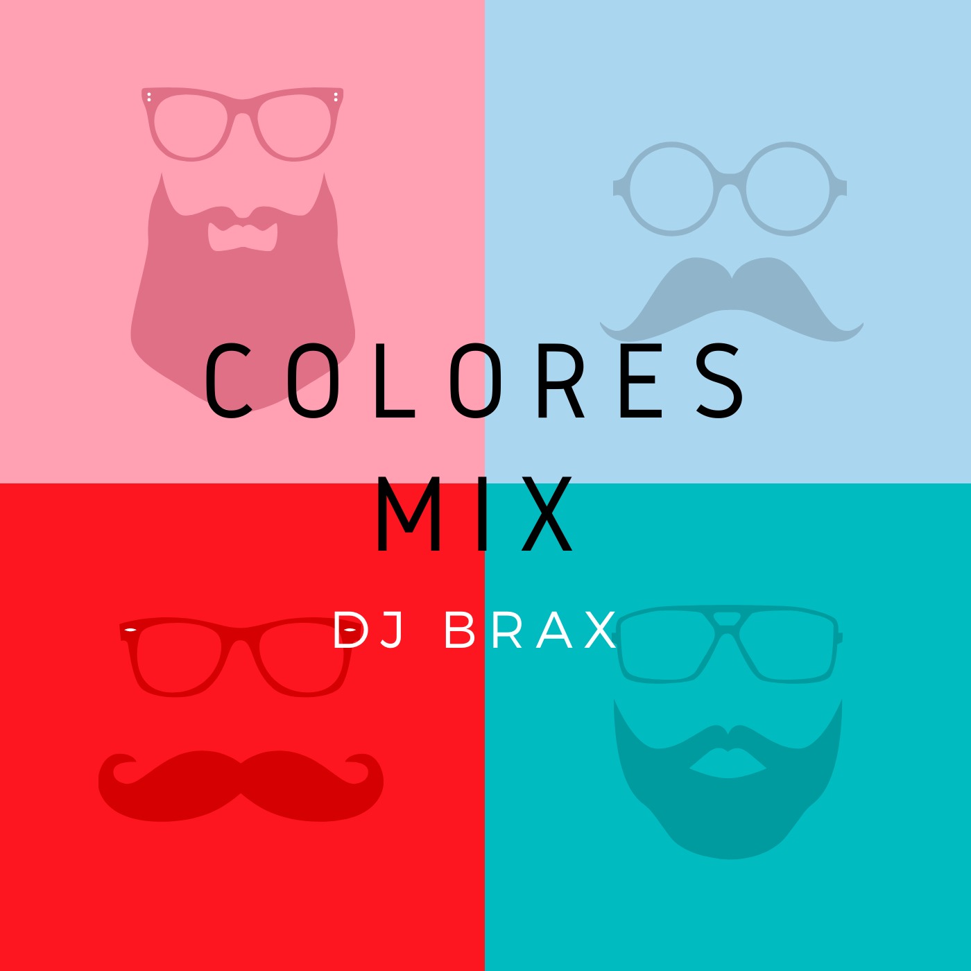 Colores Mix (Arco Iris) @ DJ Brax