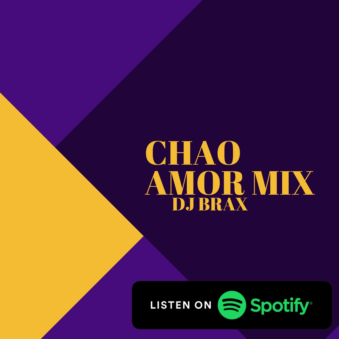 Chao Amor Mix (Reggaeton Old School) @ DJ Brax