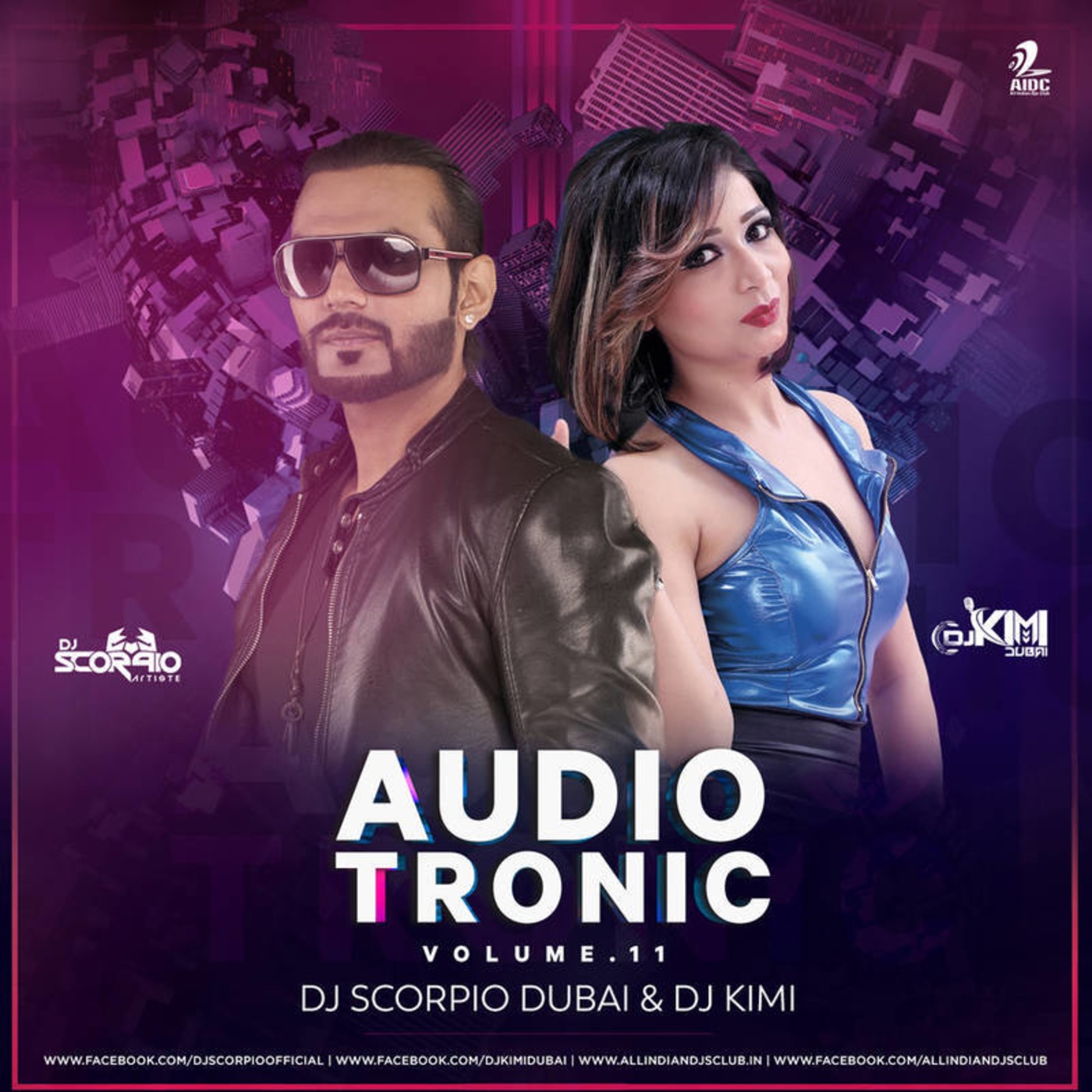 AUDIOTRONIC VOL.11 - DJ SCORPIO DUBAI & DJ KIMI DUBAI