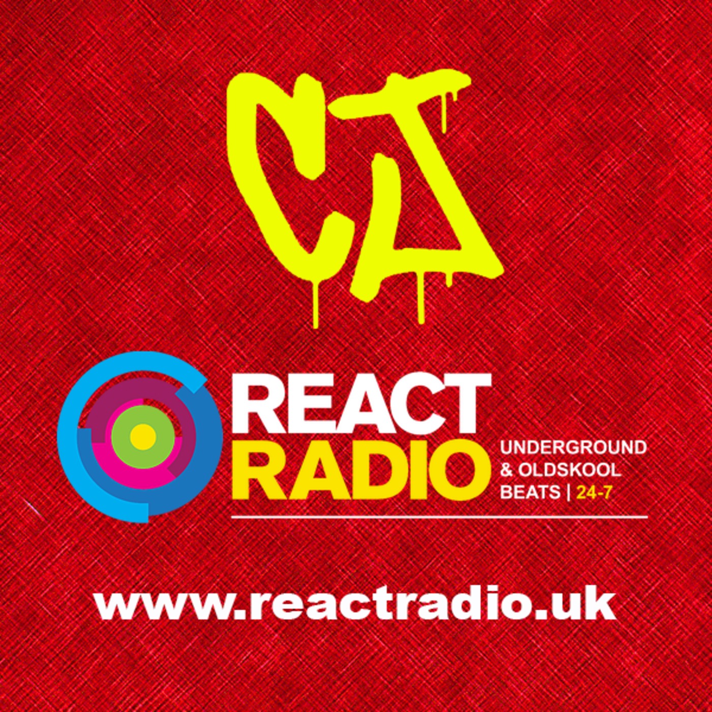 CJ's Vinyl Vault - 19/04/16 - Hard House - React Radio UK