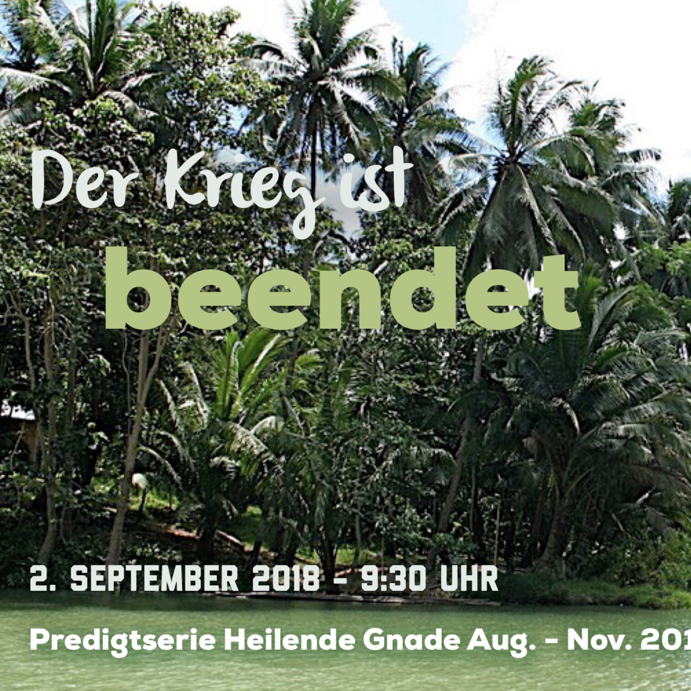 Der Krieg ist beendet [Post18-25-1]