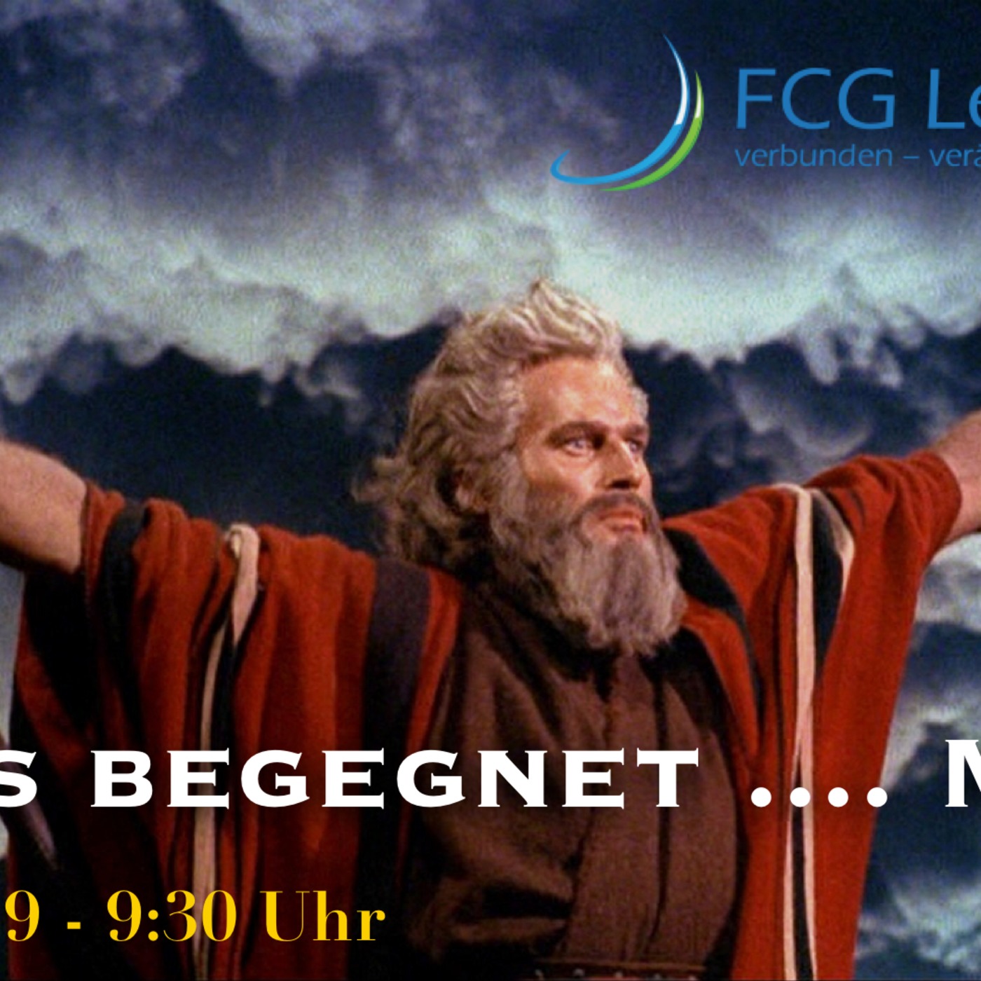 Jesus begegnet(1)... Mose [Post 195]