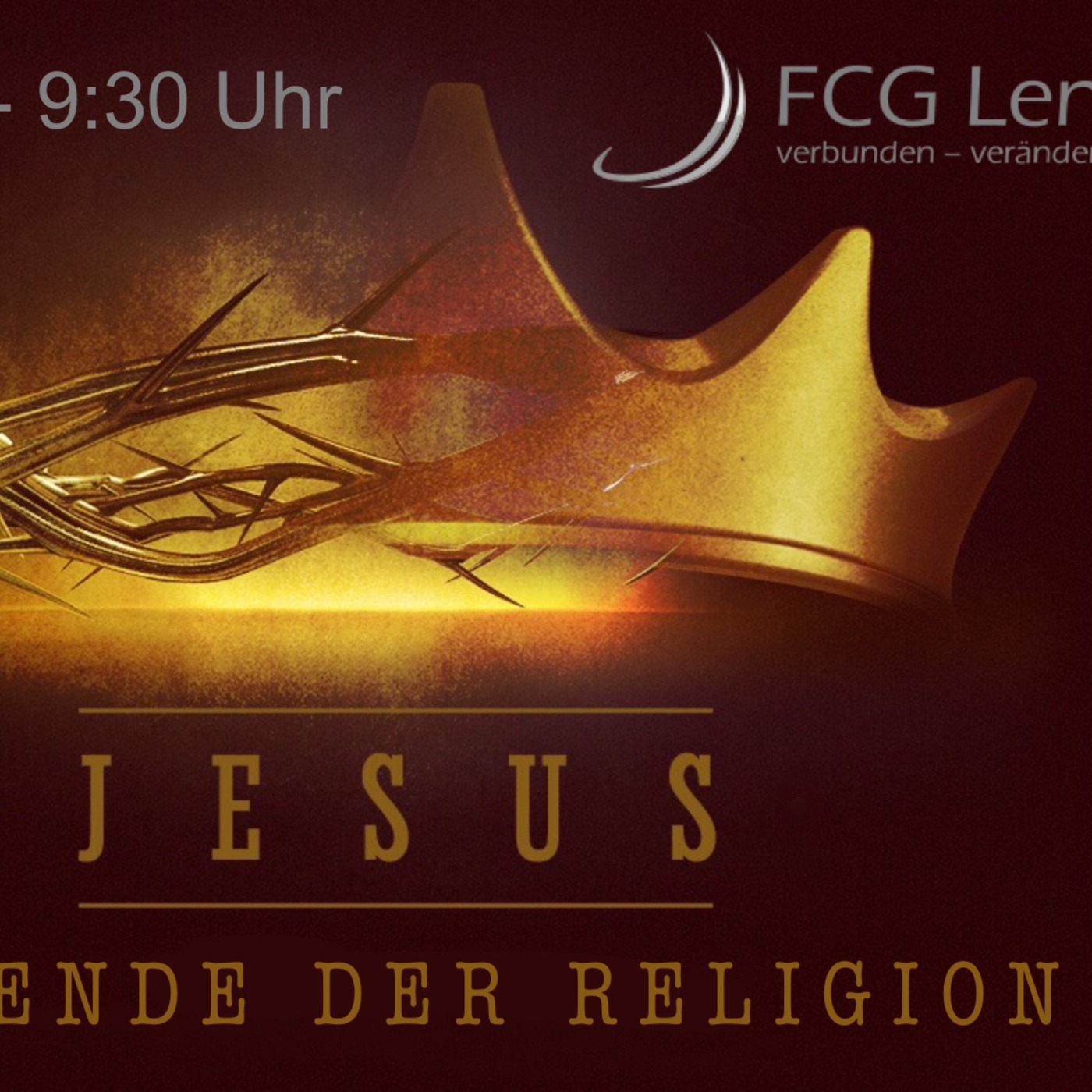 Jesus 8 - Das Ende der Religion [Post 188]