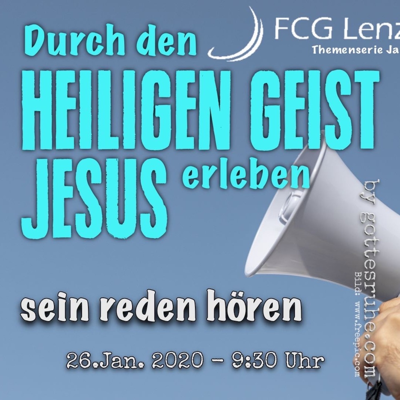Jesus erleben - sein Reden hören [Post 275]