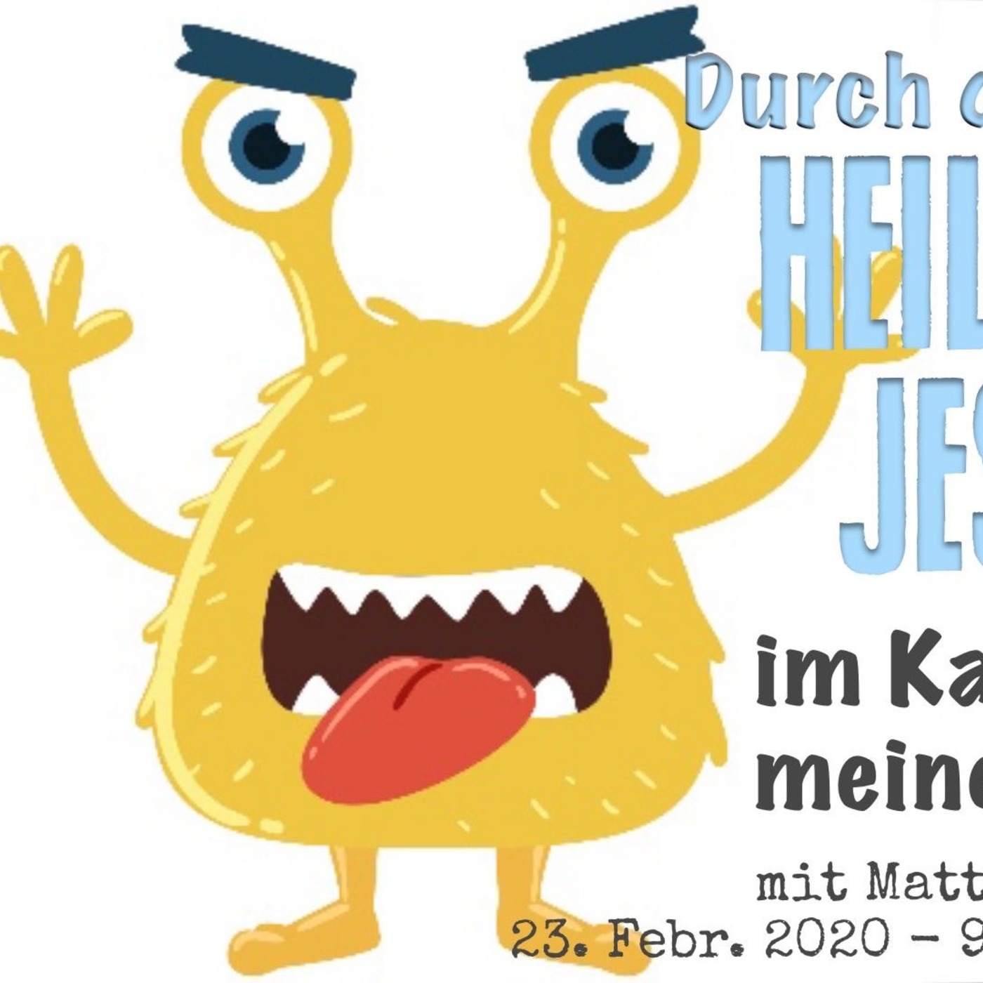 Jesus erleben - im Kampf gegen meine Monster[Post 287]