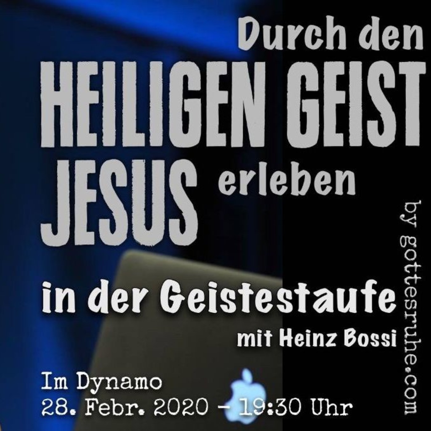 Jesus erleben - in der Geistestaufe [Post 284]