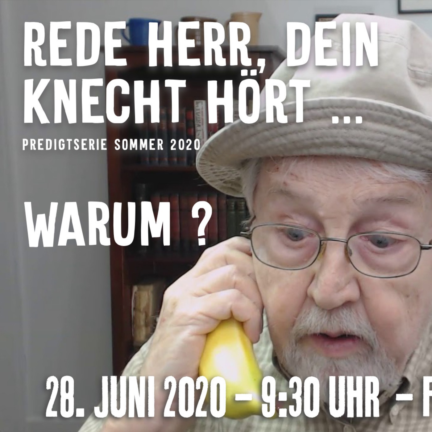 Dein Knecht hört - Warum? (2)  [Post 340]