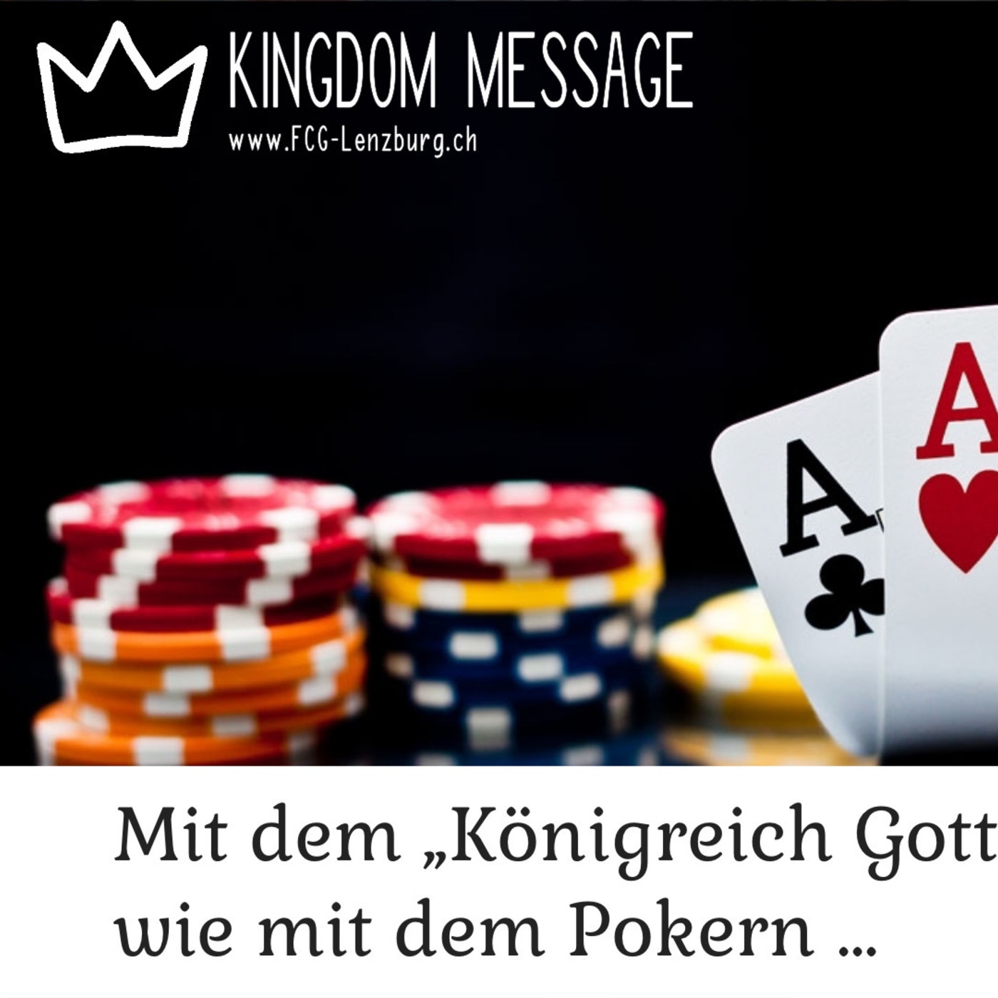 Kingdom Message - Pokern [Post 353]