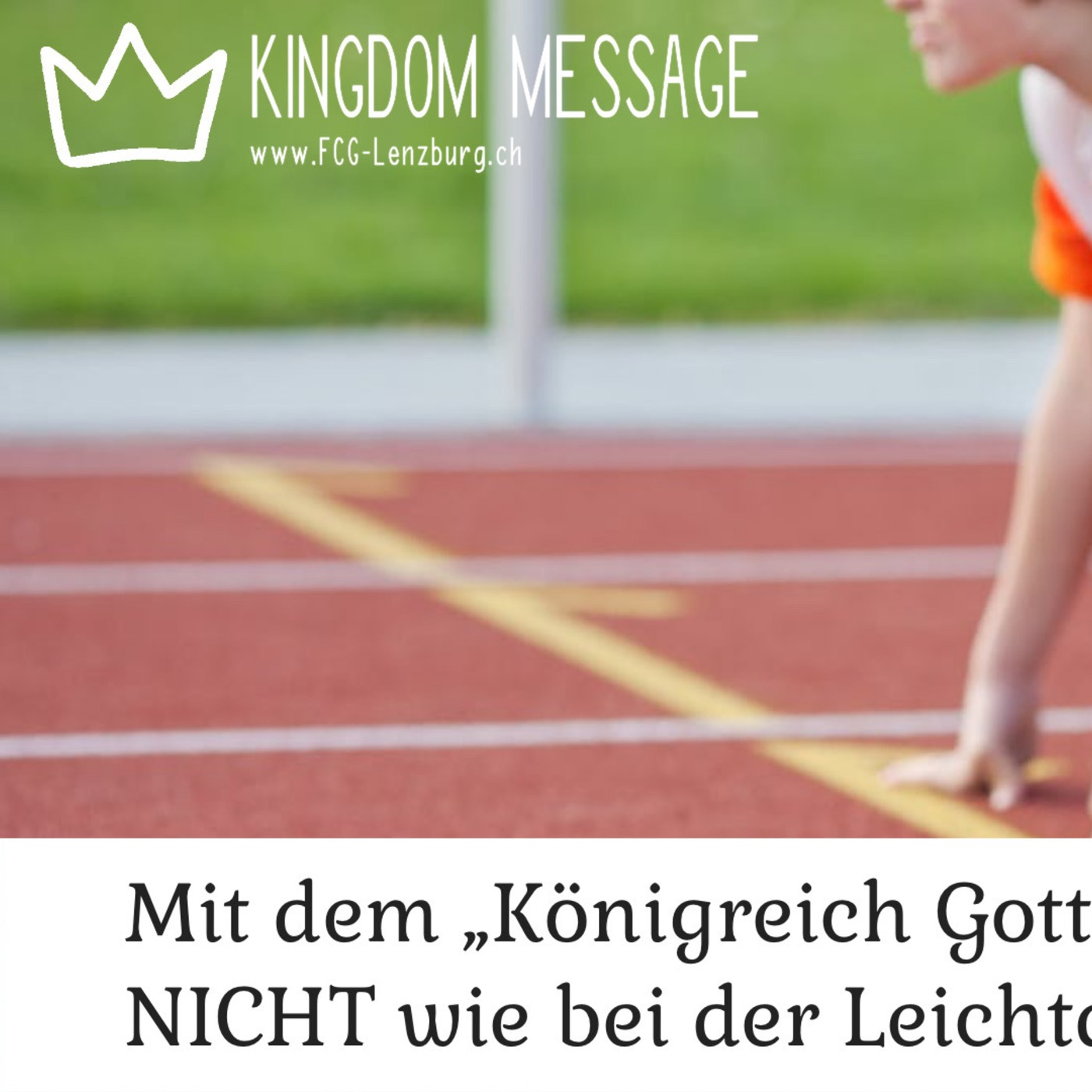 Kingdom Message - NICHT Leichtathletik [Post 355]