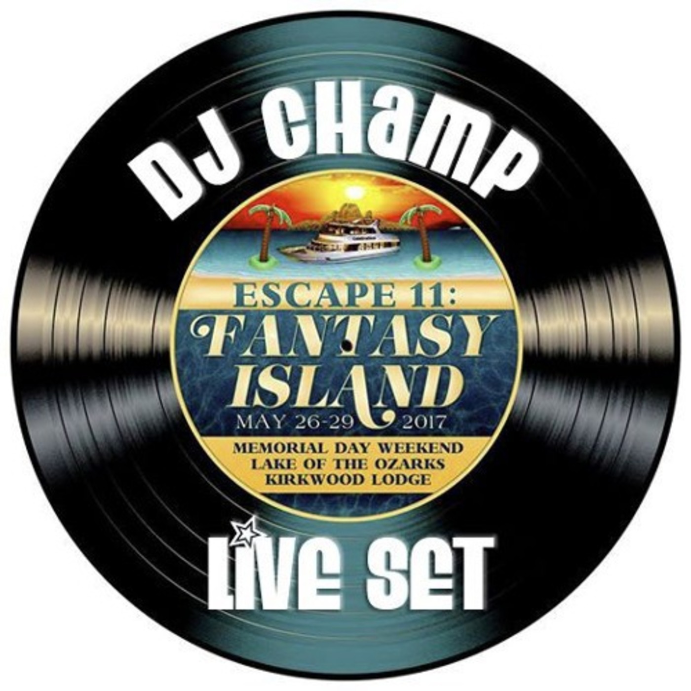 DJ Champ - Live @ Escape 11 - 5-27-2017 (1:00am - 2:30am)