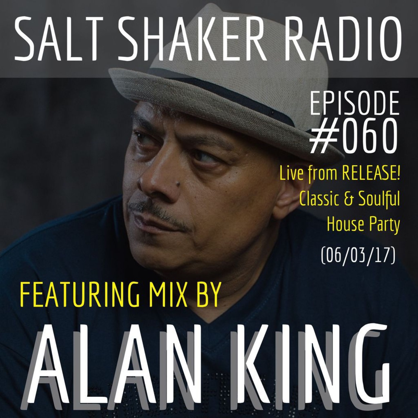 DJ Alan King live at RELEASE! Classic & Soulful House Party