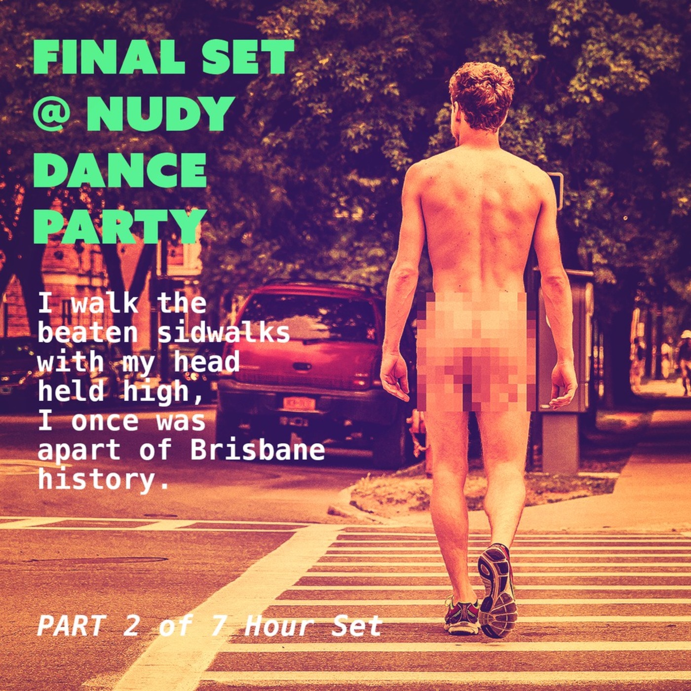 Final Nudy 7 Hour performance Part 2
