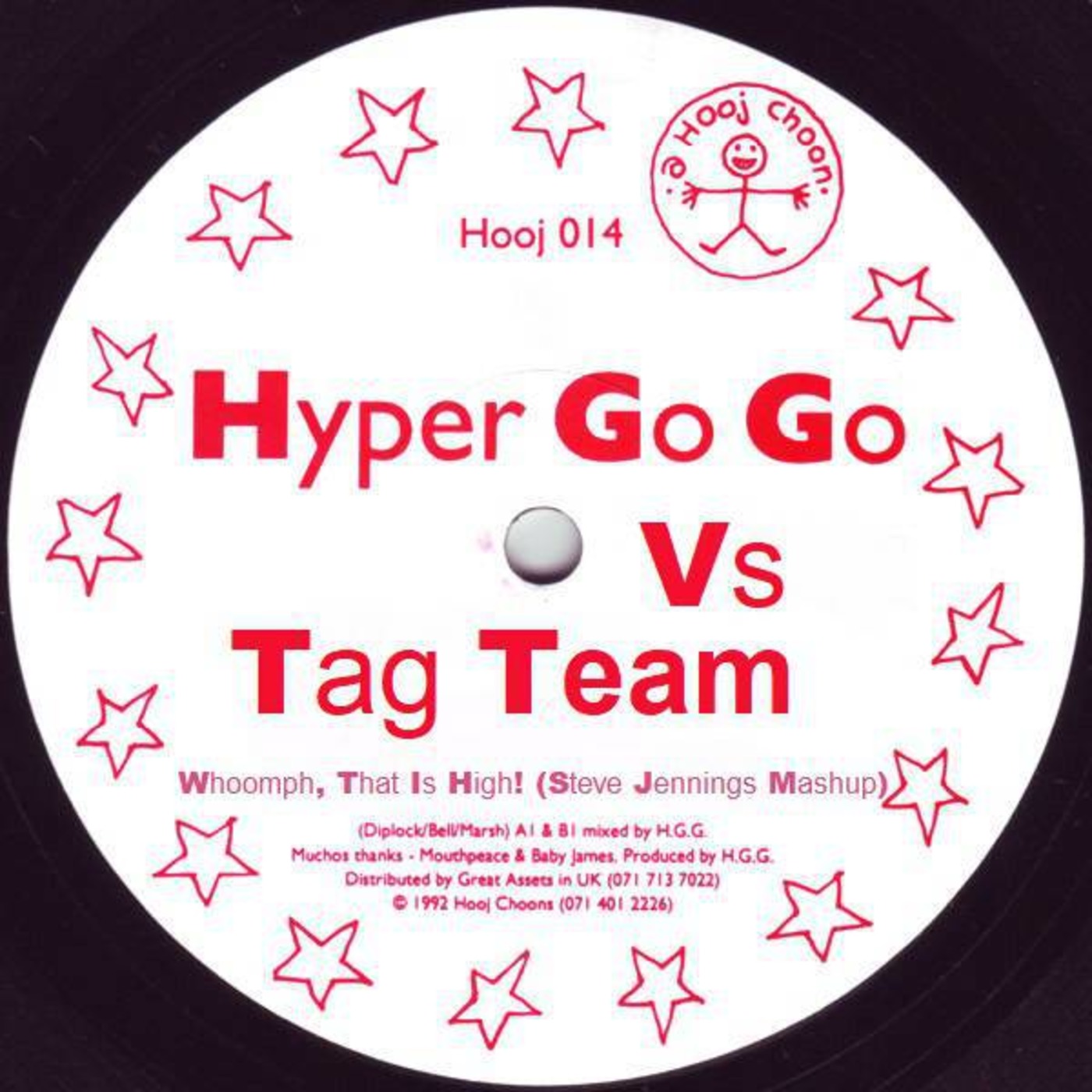 Hyper Go-Go v Team Team - Whoomph, That Is High! (Steve Jennings Mashup) CLICK "FREE DOWNLOAD"