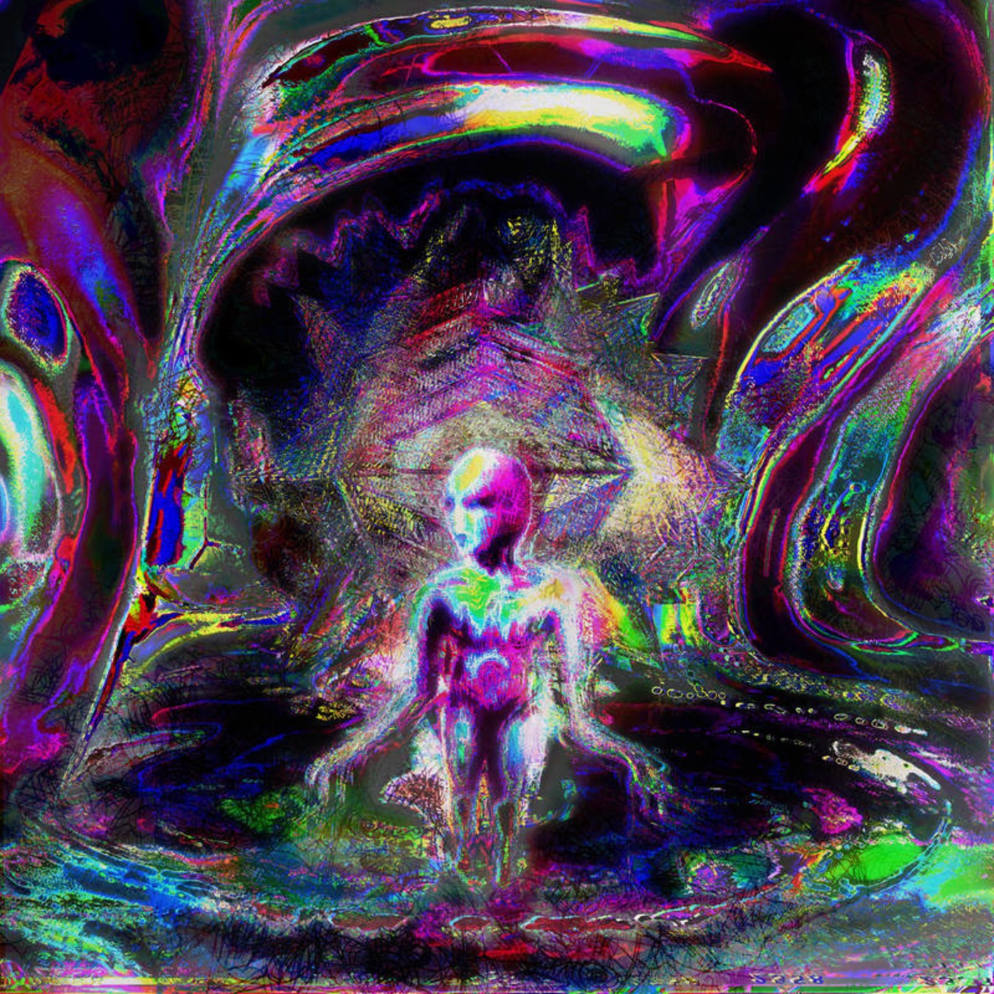 Thee Uncondemning Monk - An Uncondemning Orbital (EP) (2017) (CIOR-31)