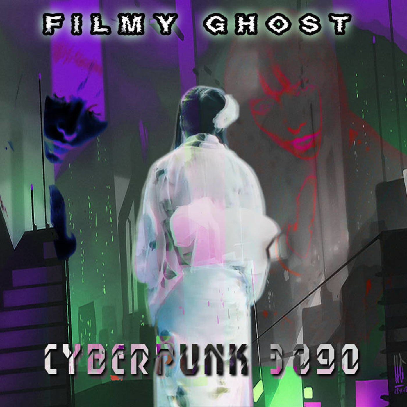 Filmy Ghost - Cyberpunk 3090 (2018) (CIOR-191)